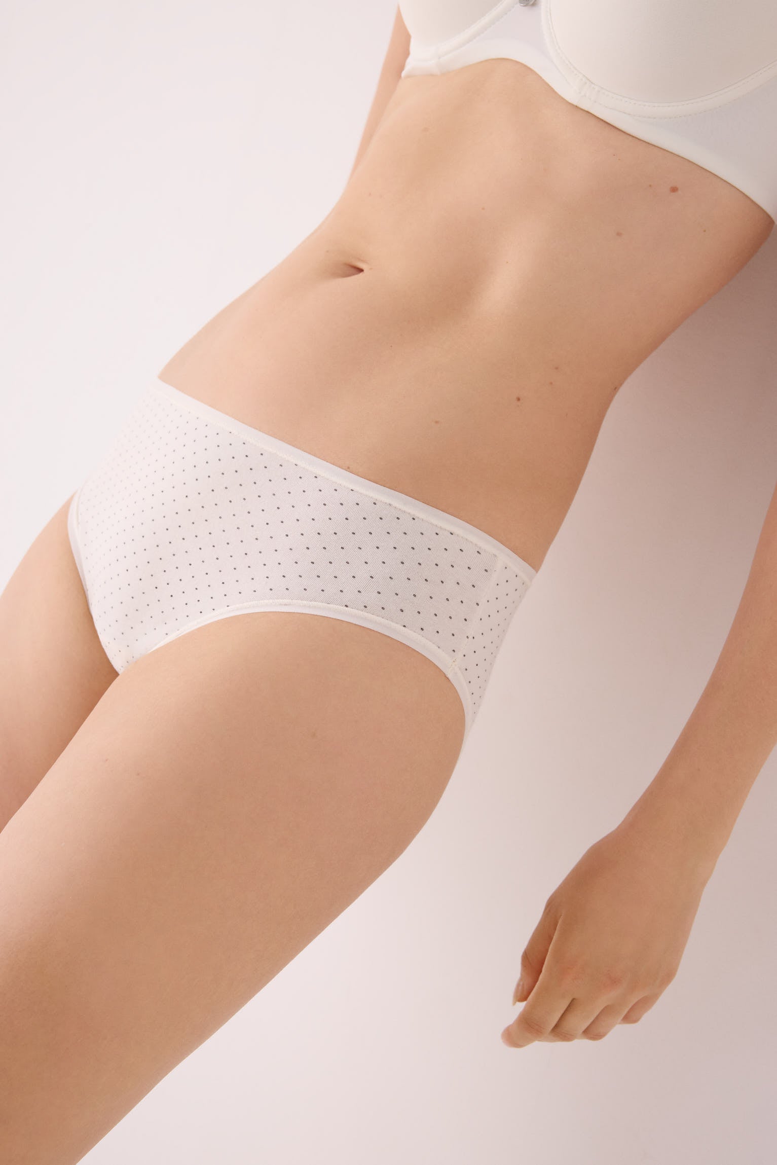 Pack de 2 culottes midi imprimées en coton, multicolore