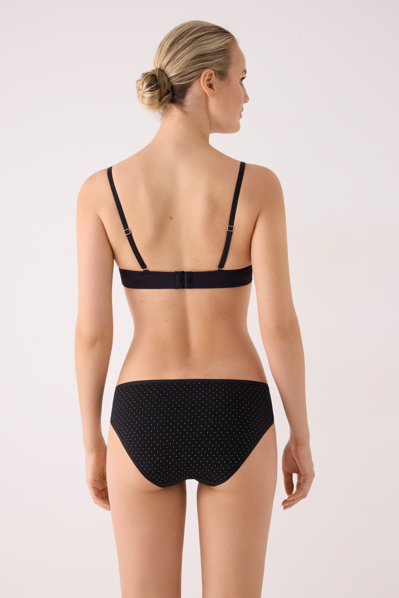 Pack de 2 culottes midi imprimées en coton, multicolore