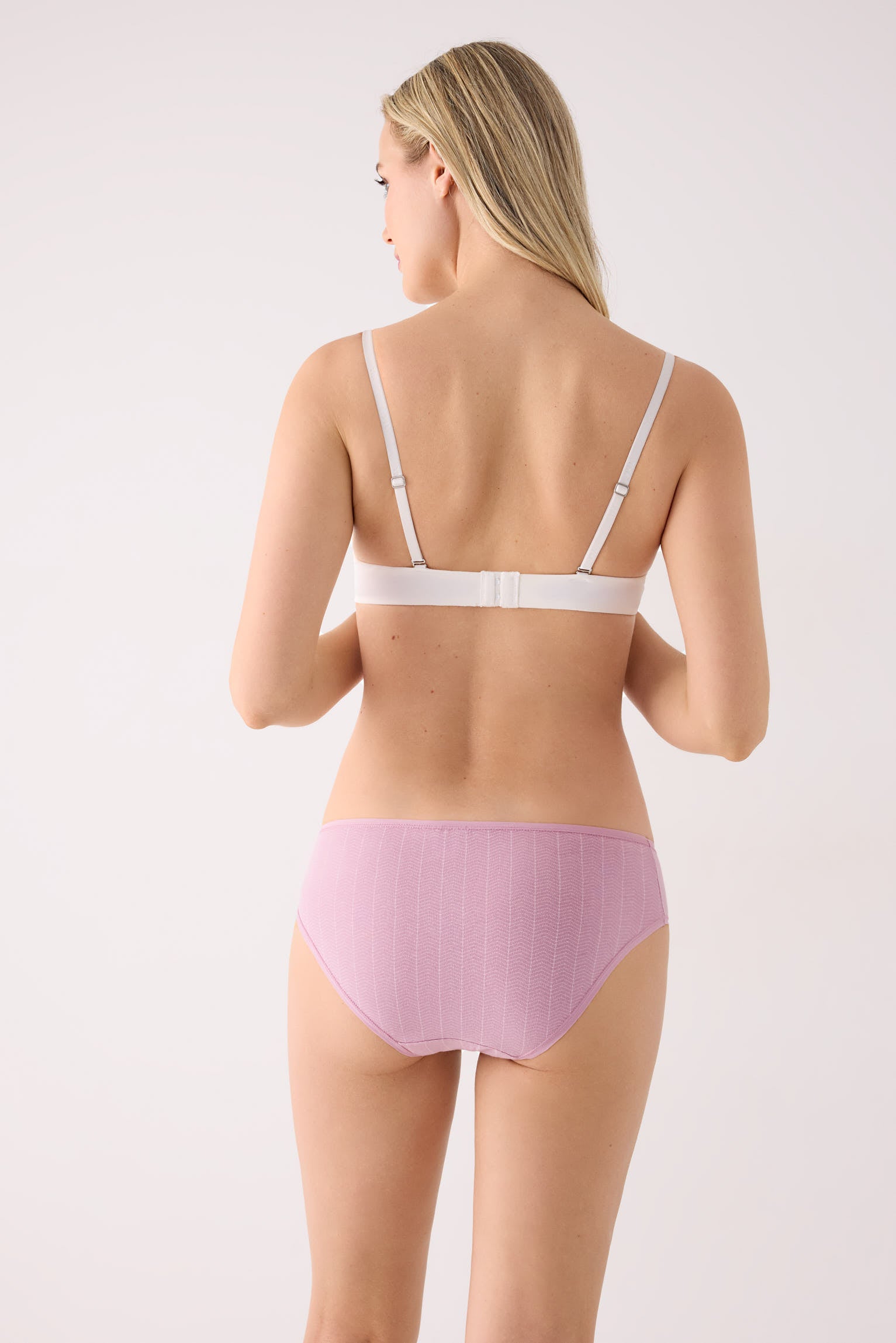 Pack de 2 culottes midi imprimées en coton, multicolore