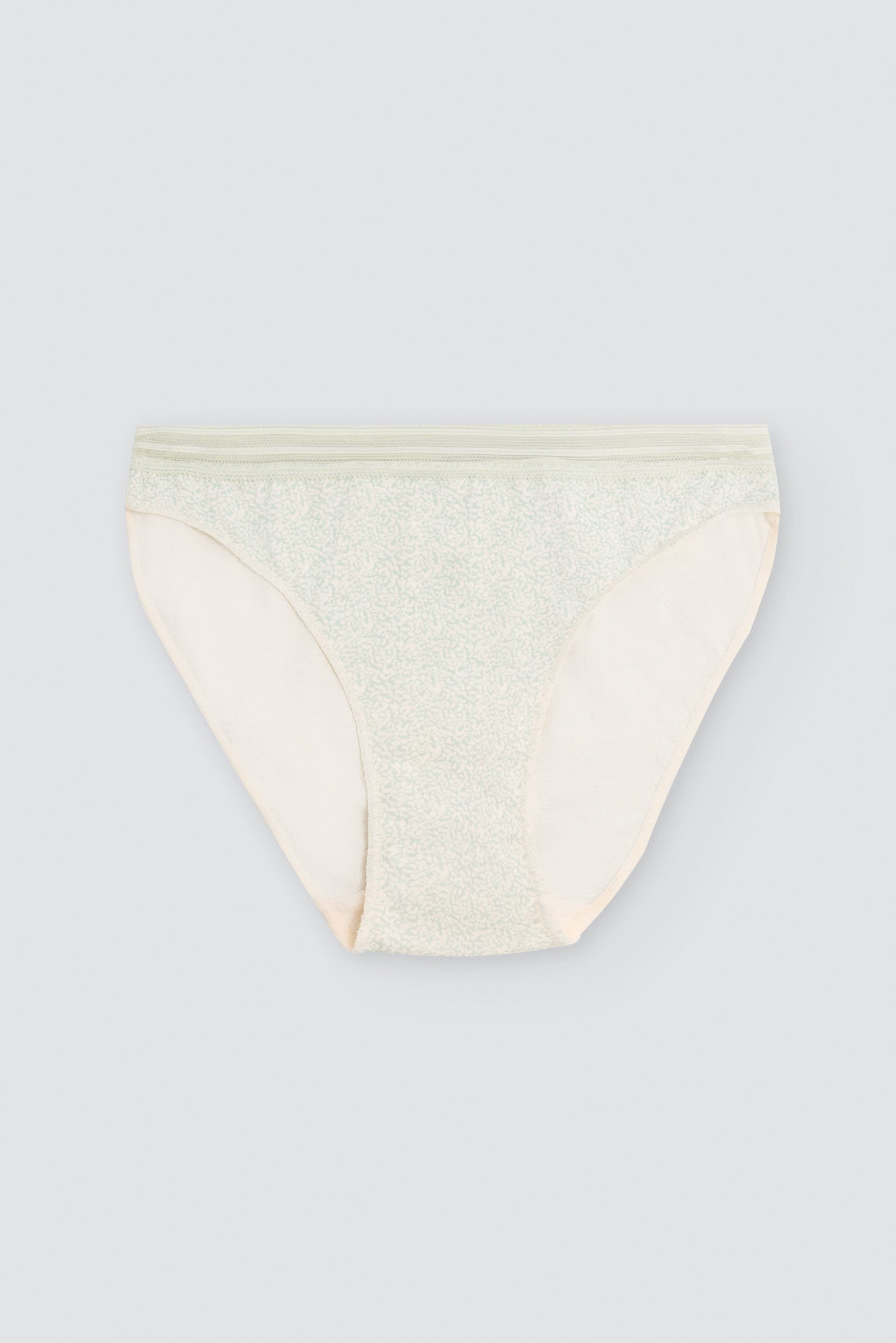 Pack de 2 culottes mini en coton, vert