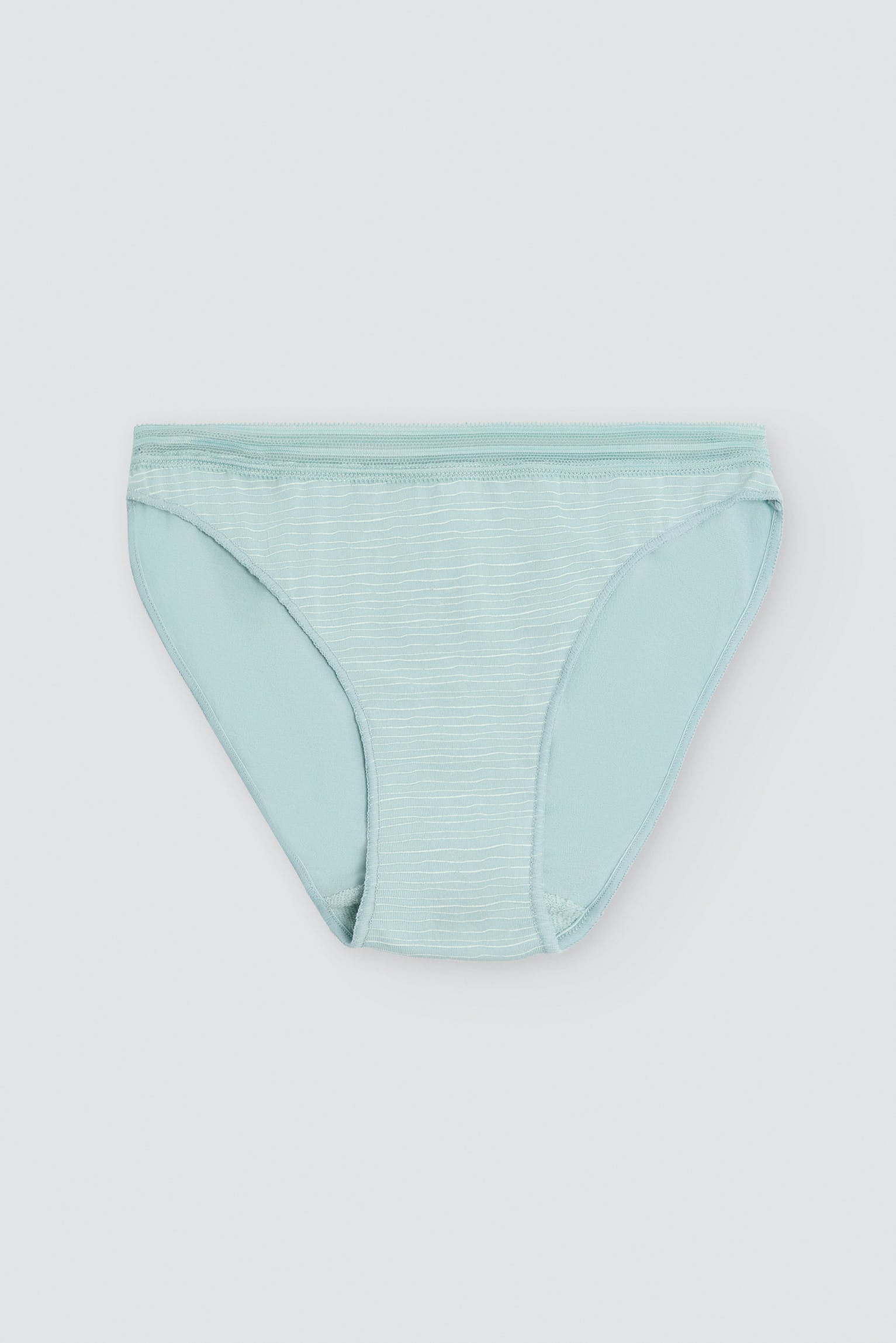 Pack de 2 culottes mini en coton, vert