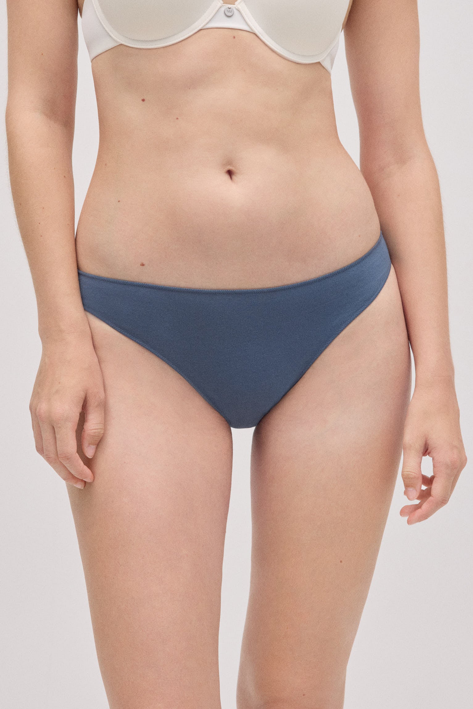 Lot de 3 mini culottes basiques en coton