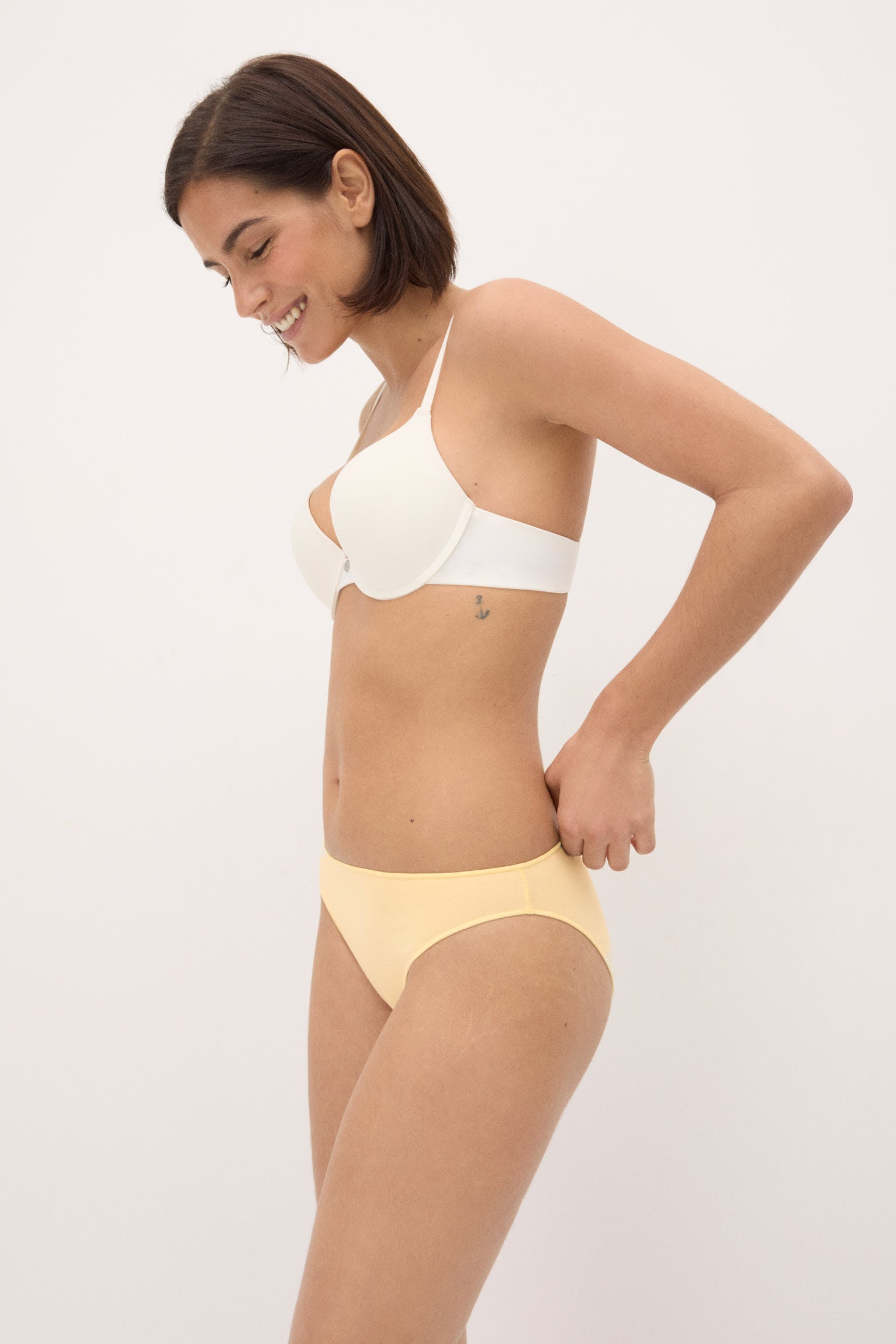 Pack de 3 bragas mini algodón básicas - Ysabel Mora