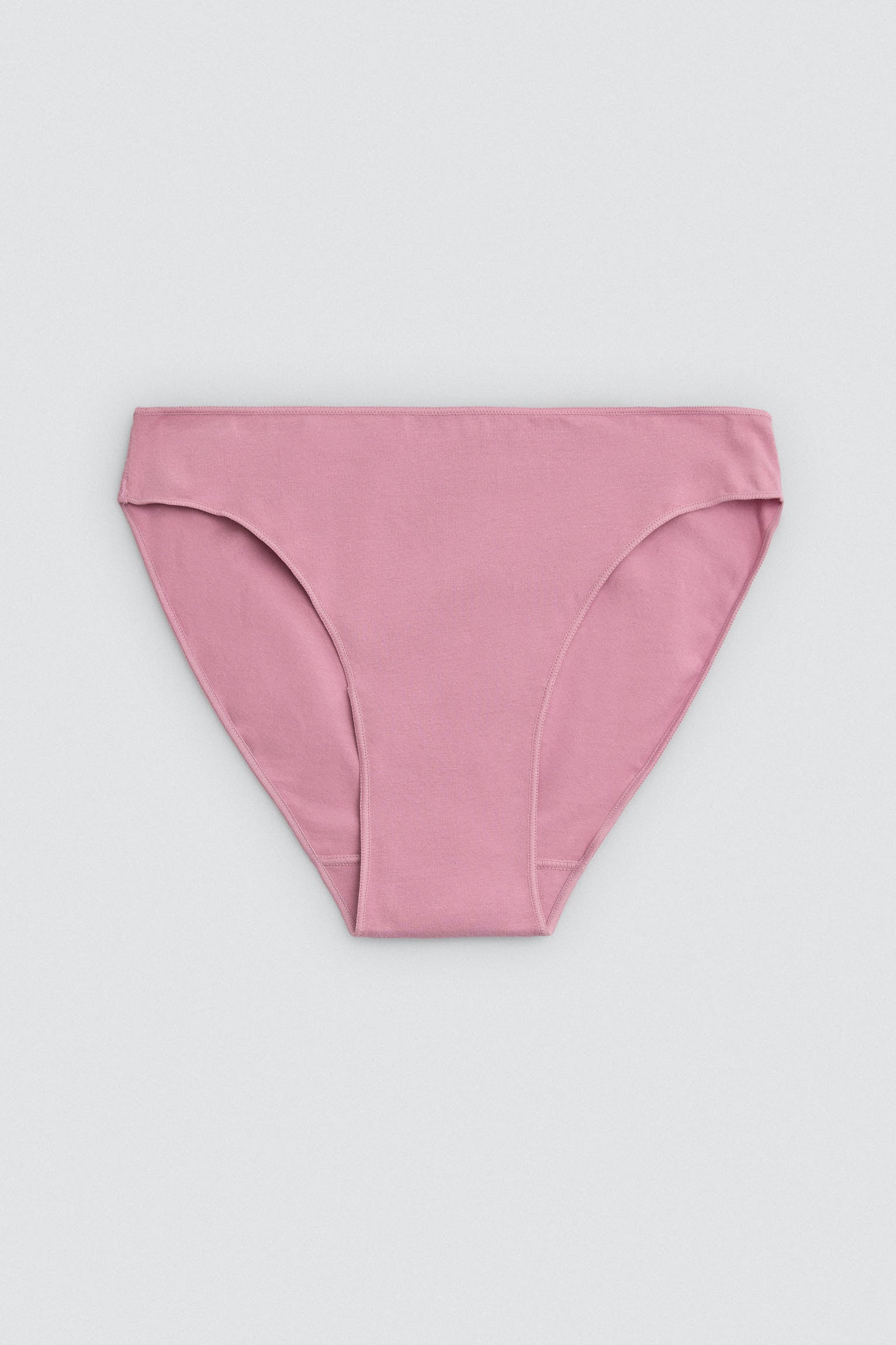 Lot de 3 mini culottes basiques en coton