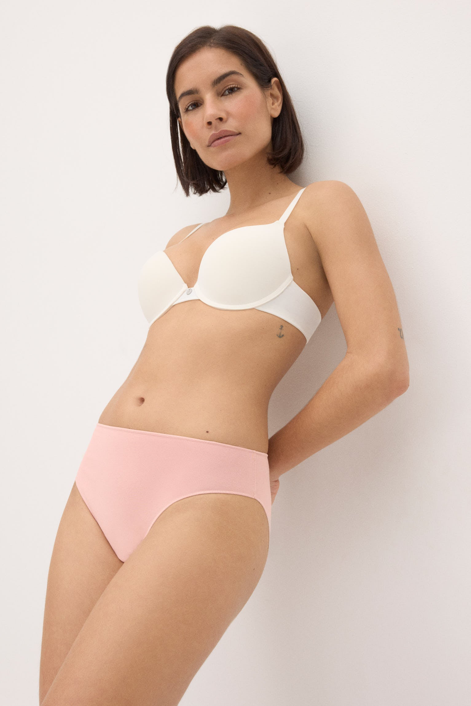 Pack de 3 bragas midi algodón básicas - Ysabel Mora