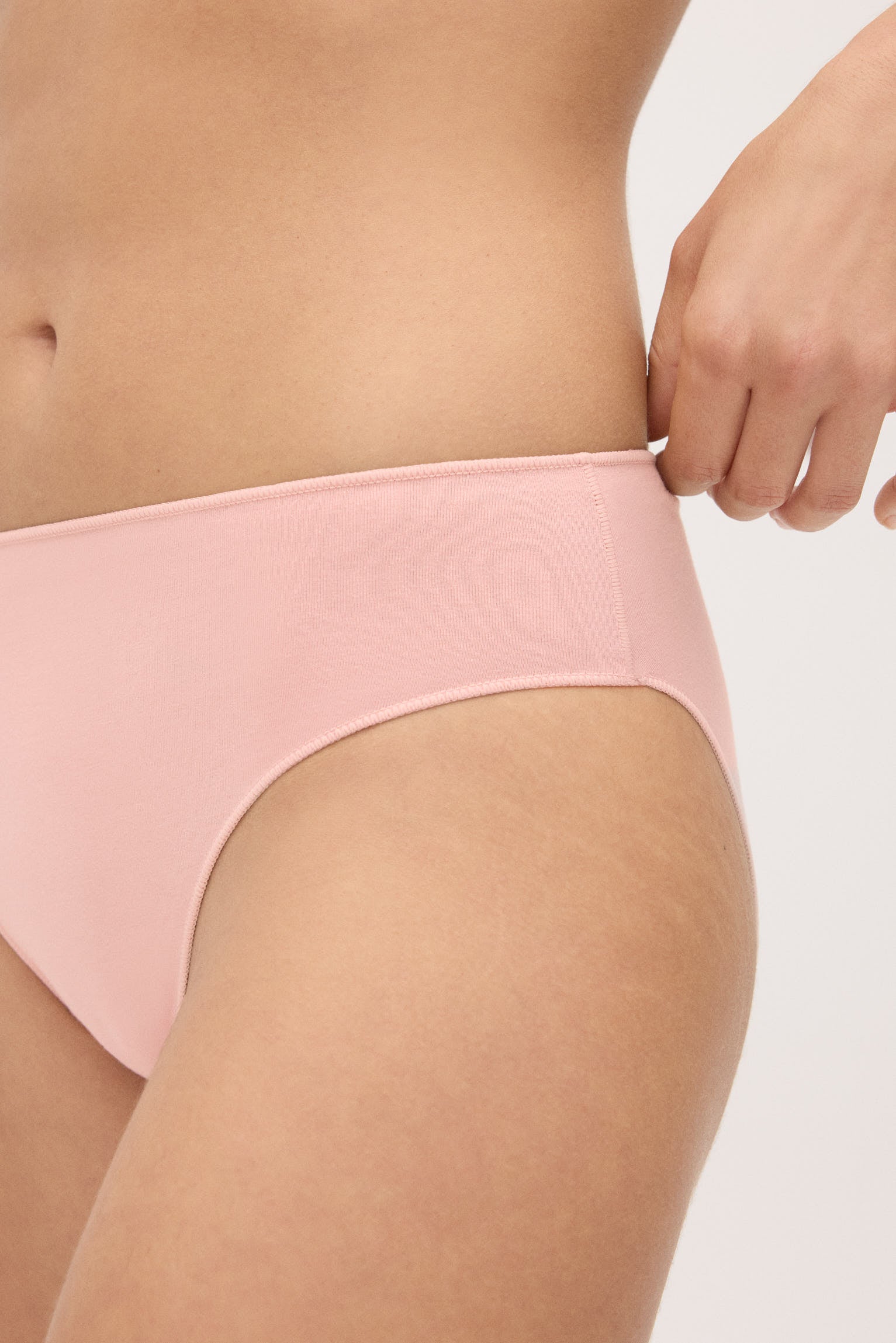 Pack de 3 bragas midi algodón básicas - Ysabel Mora