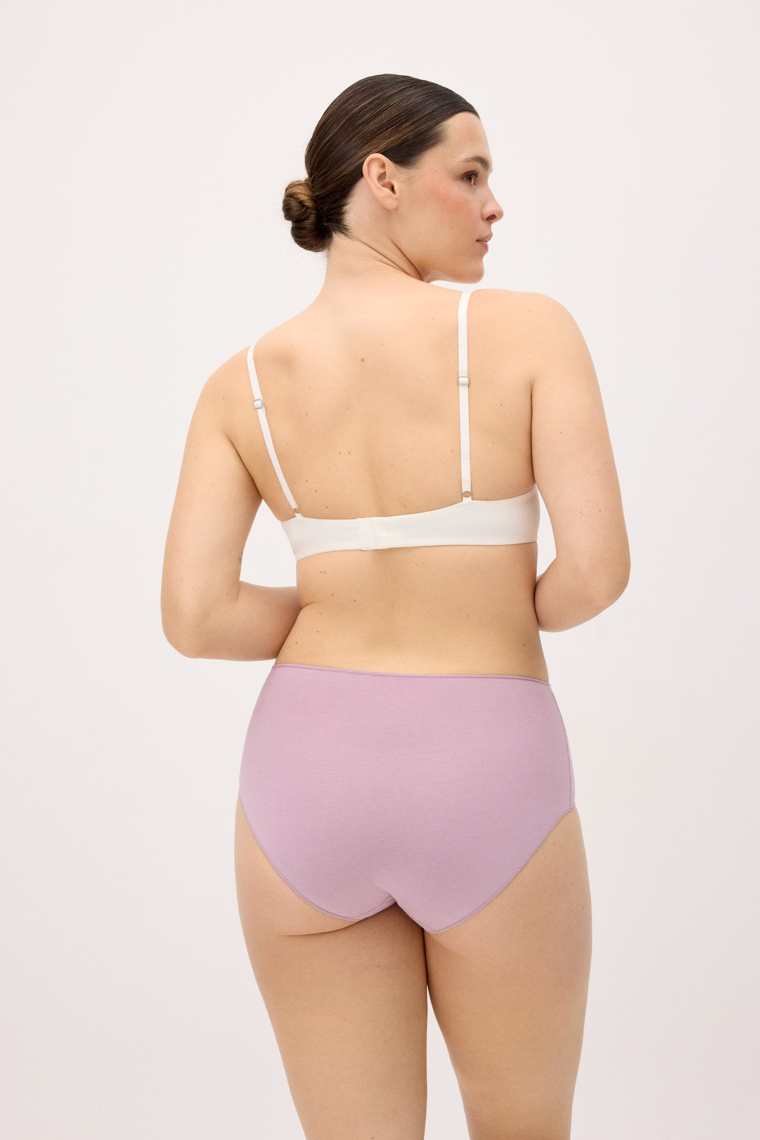 Pack 3 bragas altas algodón básicas - Ysabel Mora