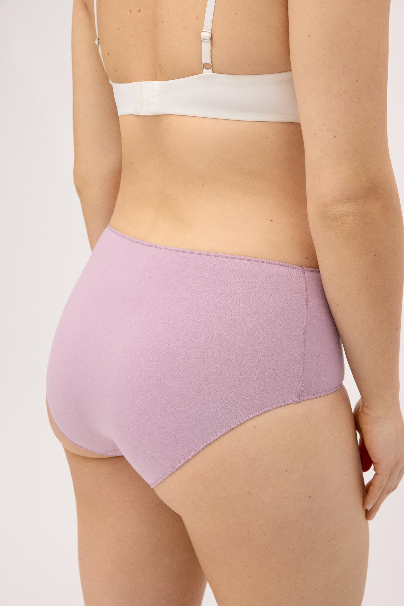 Pack 3 bragas altas algodón básicas - Ysabel Mora