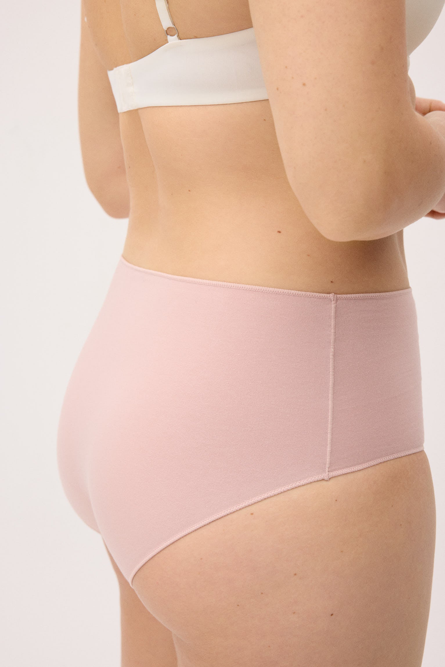 Pack 3 bragas altas algodón básicas - Ysabel Mora