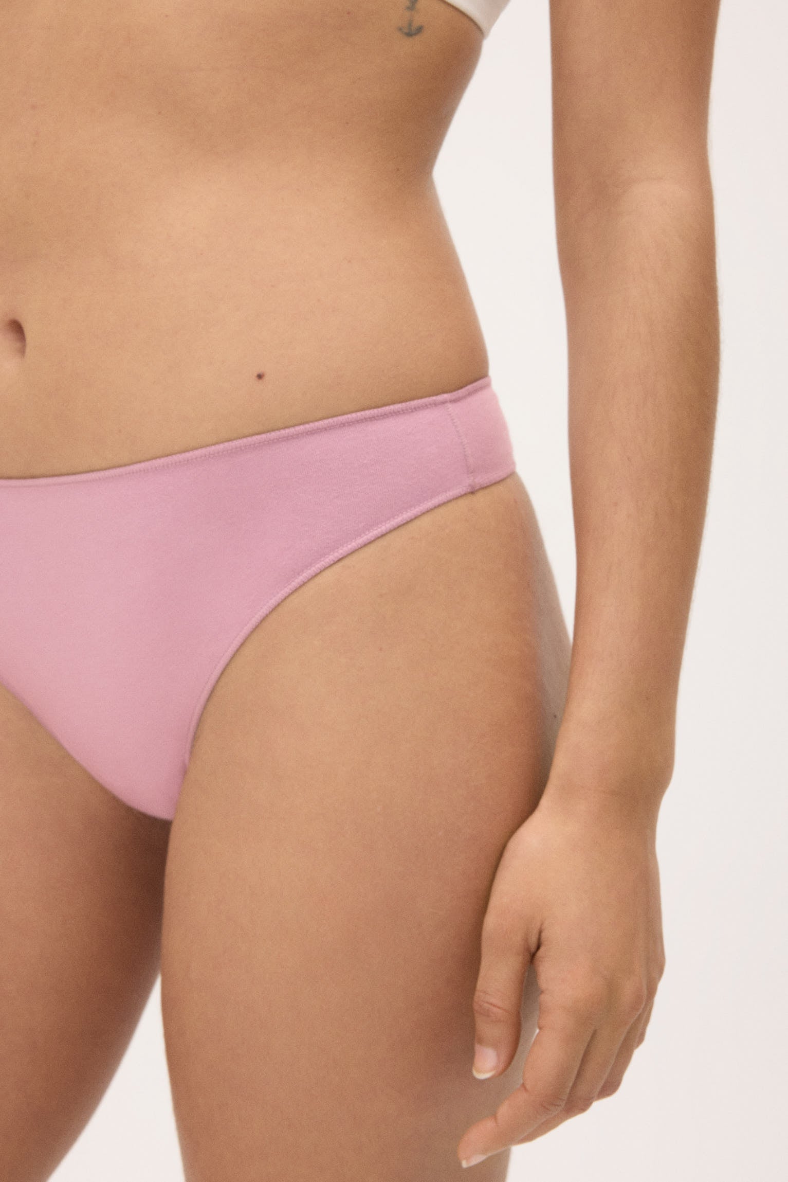 Pack de 3 tangas algodón básicos colores - Ysabel Mora