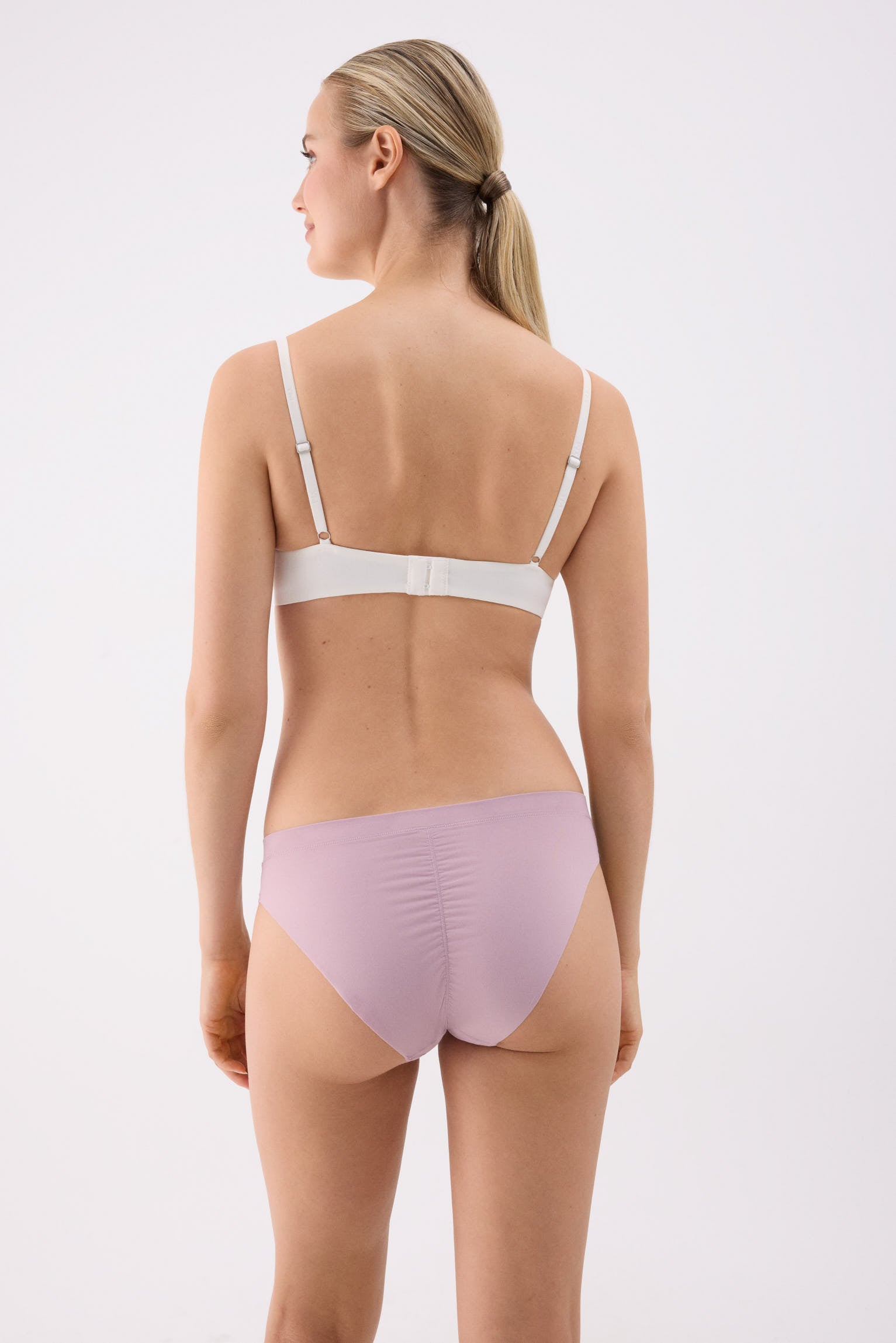 Culotte mini Adapt à finitions invisibles lilas