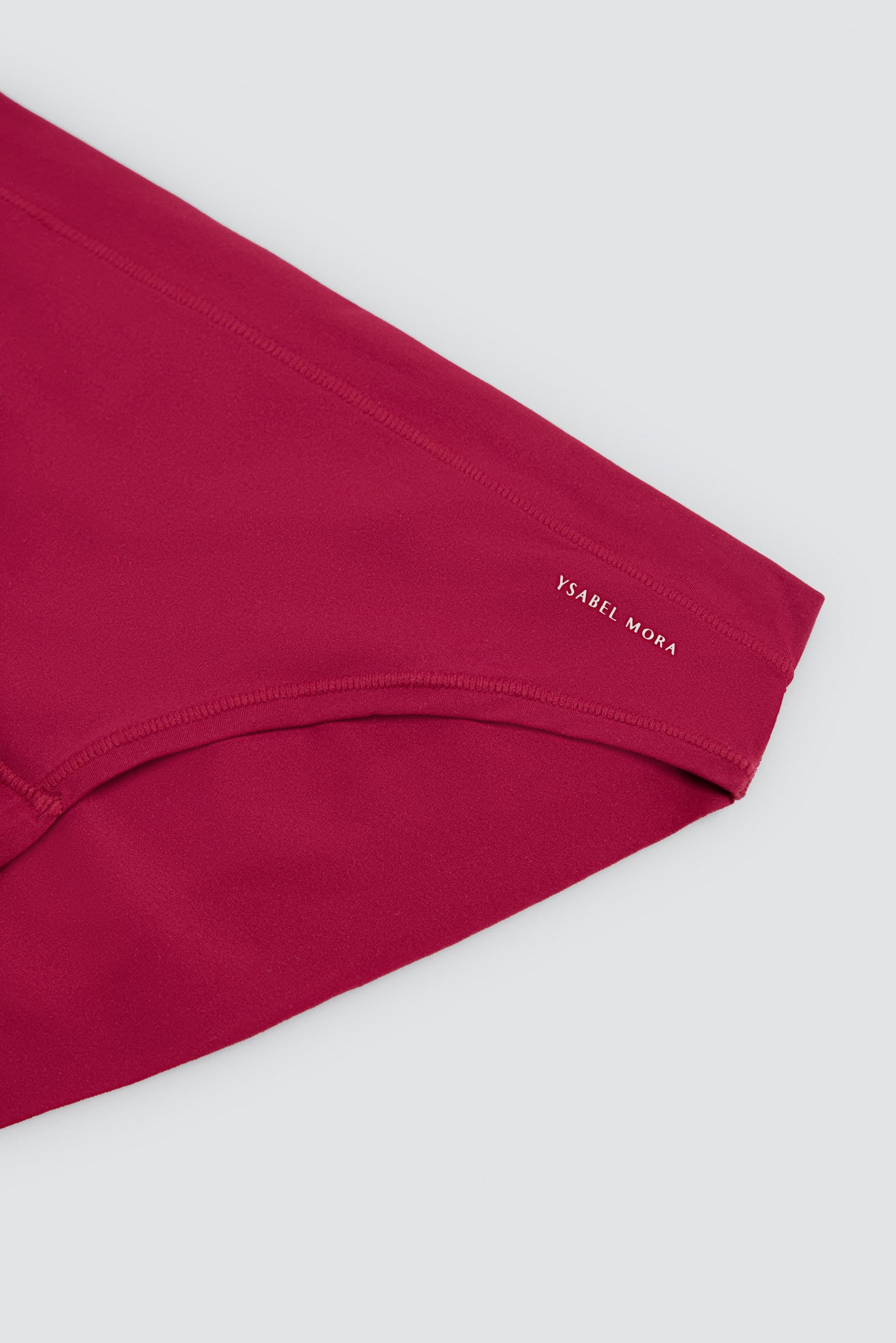 Culotte mini Adapt à finitions invisibles bordeaux