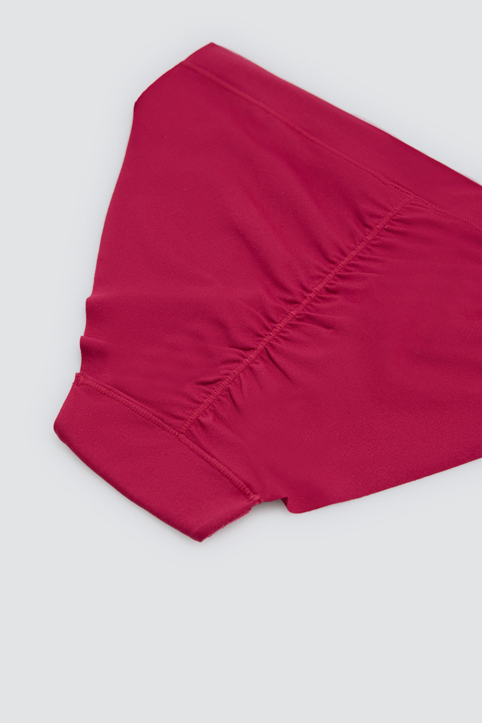 Culotte mini Adapt à finitions invisibles bordeaux
