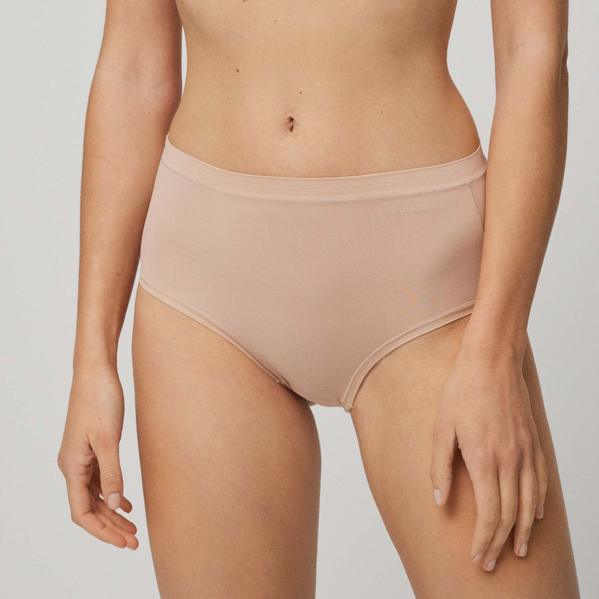 Culotte Maillot de Bain Taille Haute Ida - Noir | Nénés Culotte Maillot de Bain Taille Haute Ida - Noir | Nénés