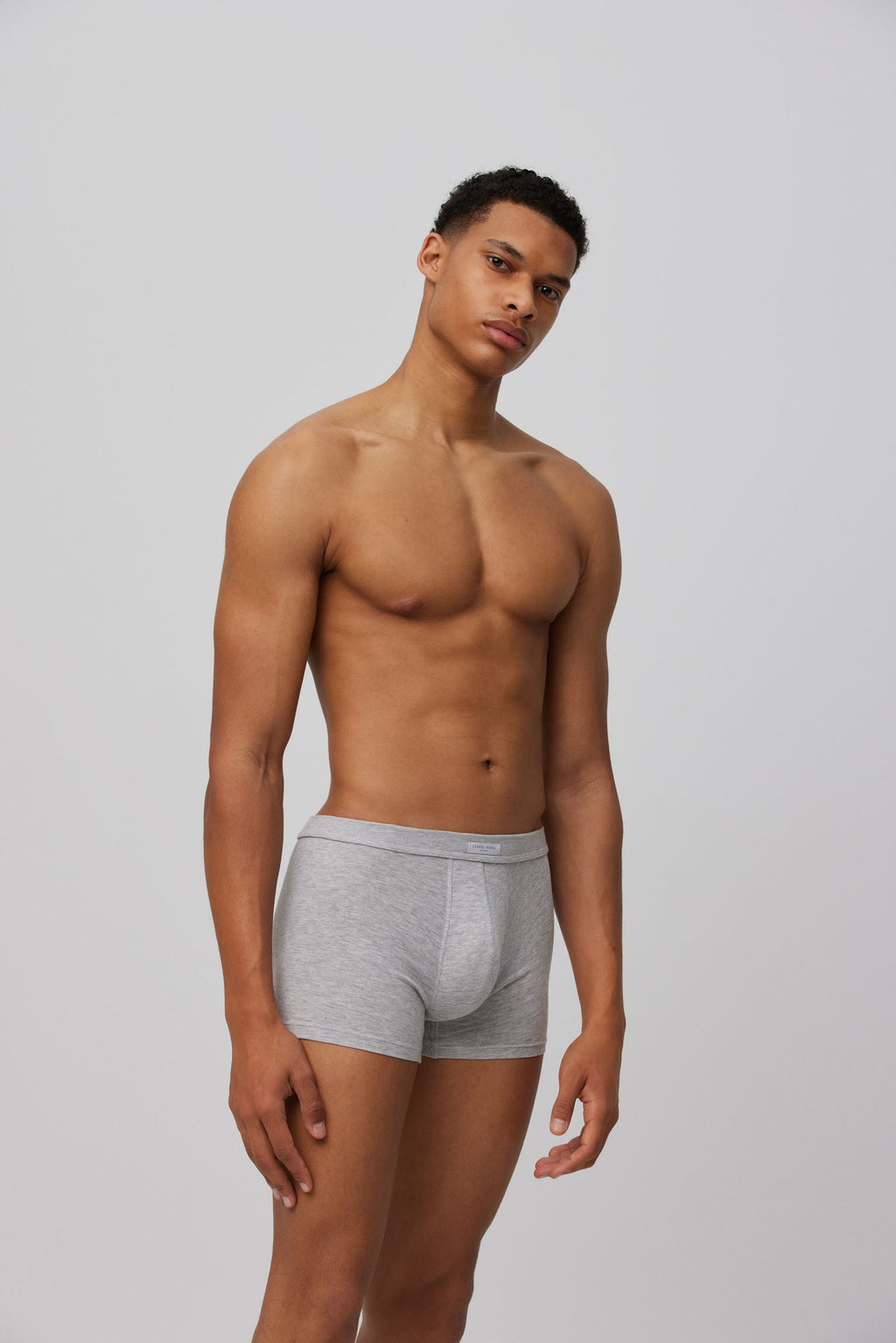Boxer ANDRES SARDA Modèle Barbican Gris - Taille FR38/EU38/UK S, Neuf Avec étiquettes