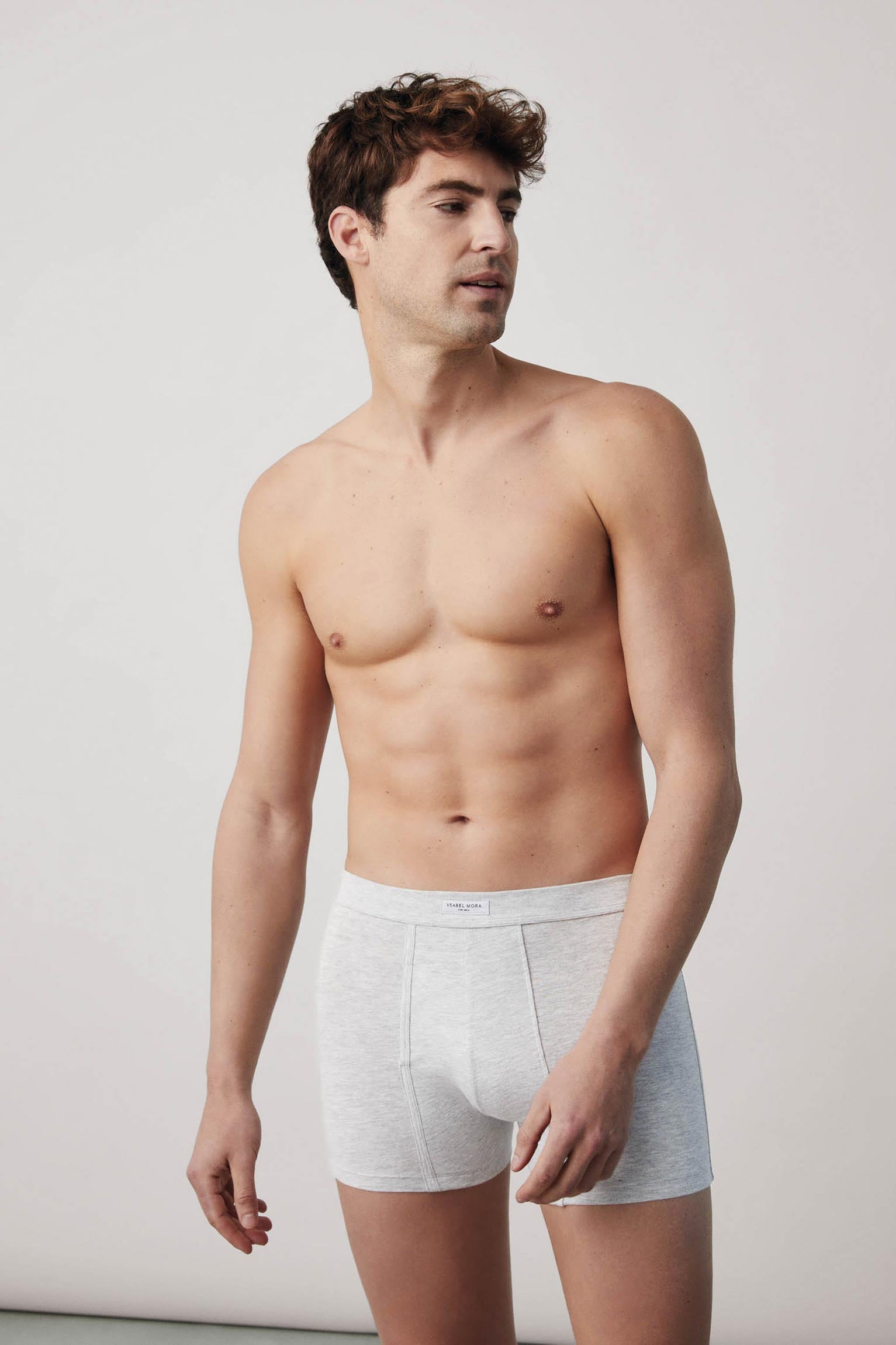 20157-boxer-calzoncillo-transpirable-hombre-1-ysabelmora-gris - Gris