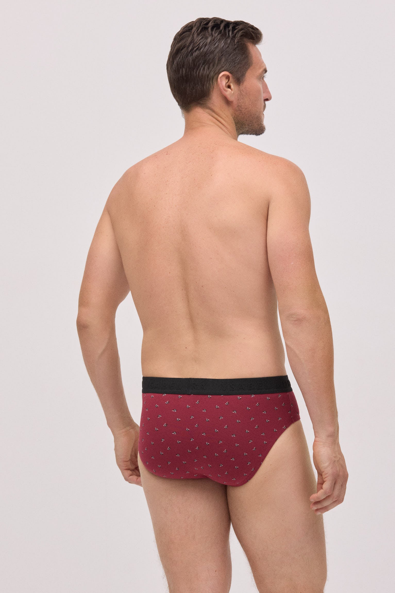 Lot de 6 slips imprimés