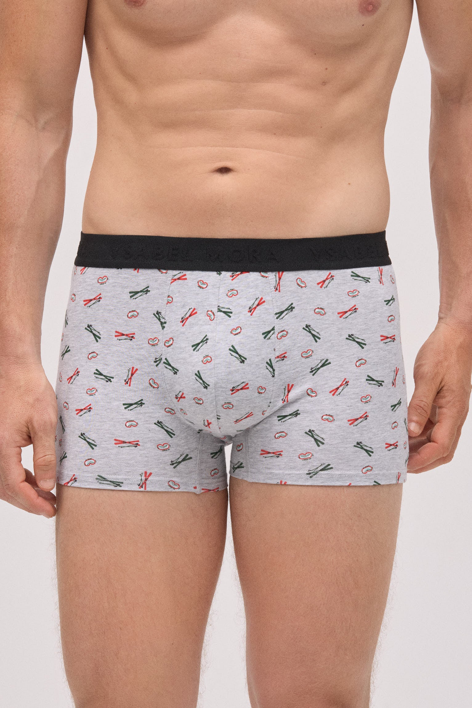 Lot de 6 boxers imprimés