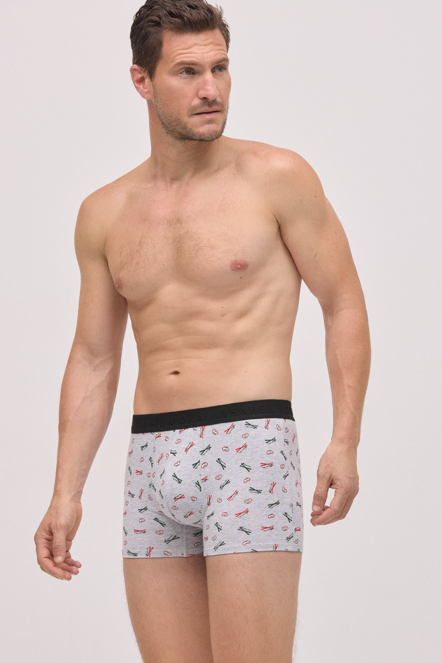 Lot de 6 boxers imprimés
