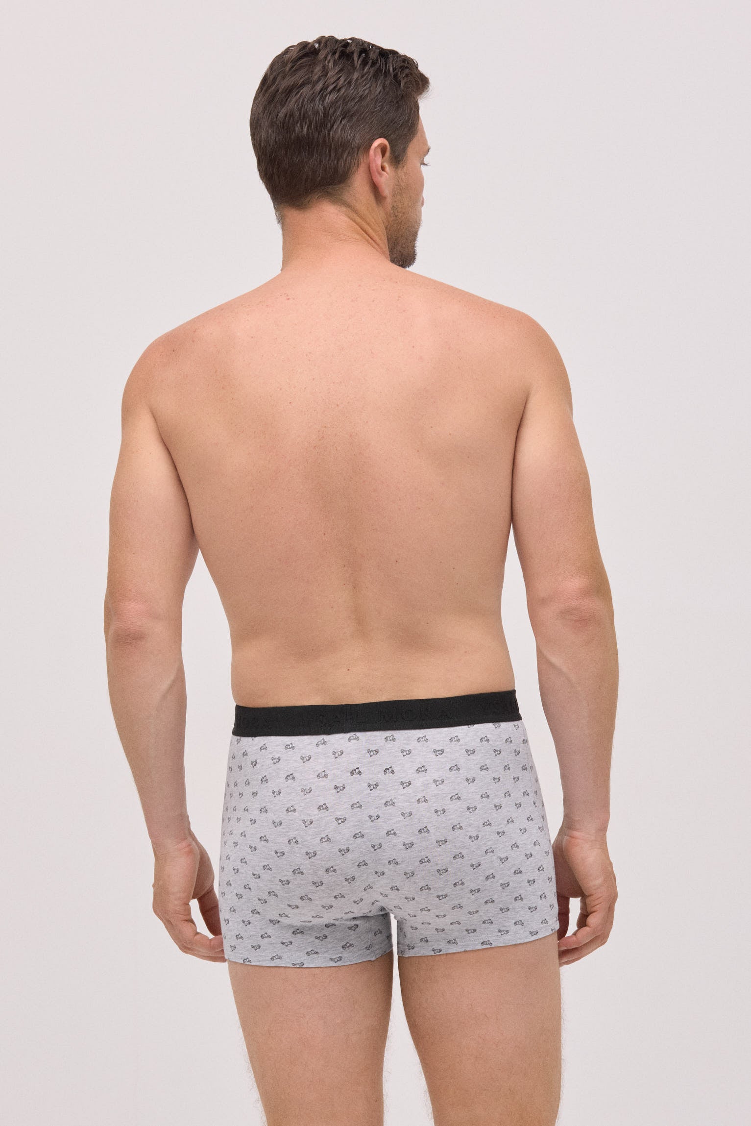 Lot de 6 boxers imprimés