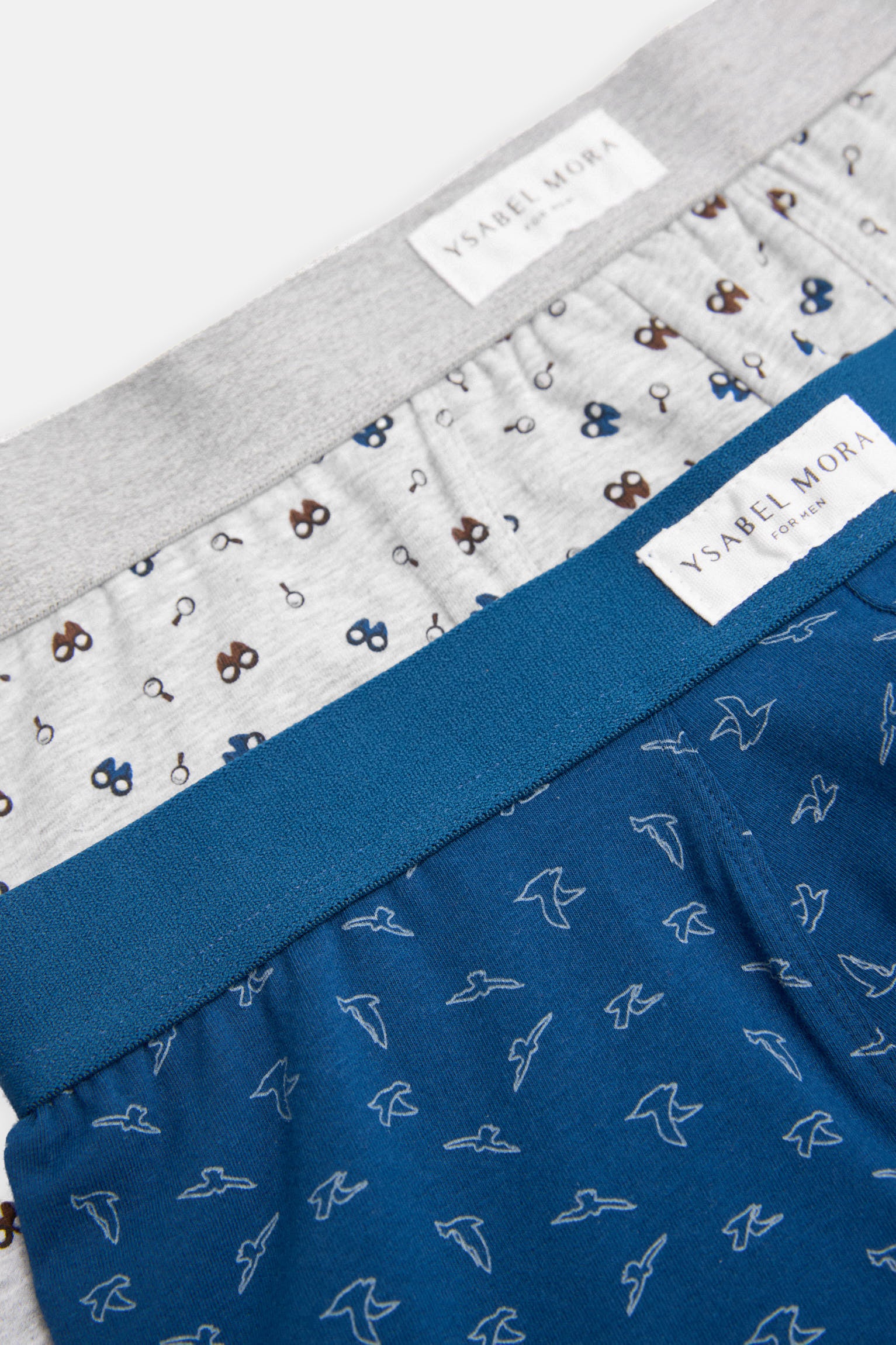 Lot de 2 boxers imprimés