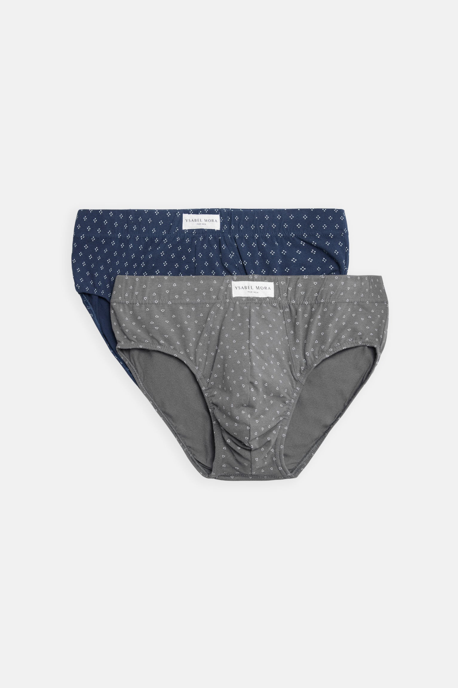 Lot de 2 slips imprimés