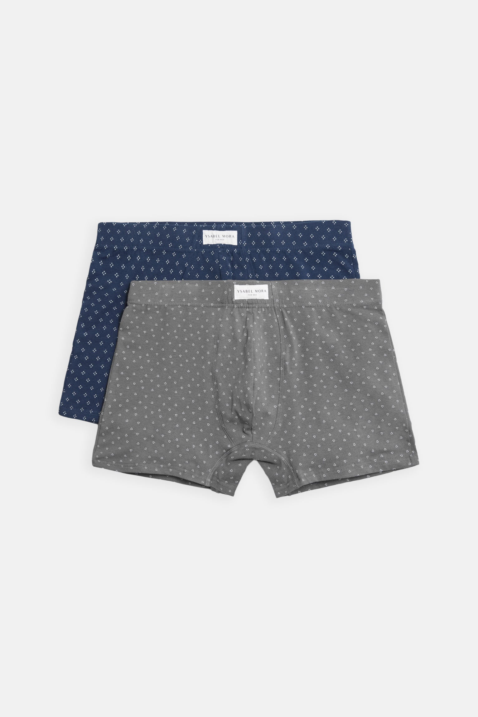 Lot de 2 boxers imprimés