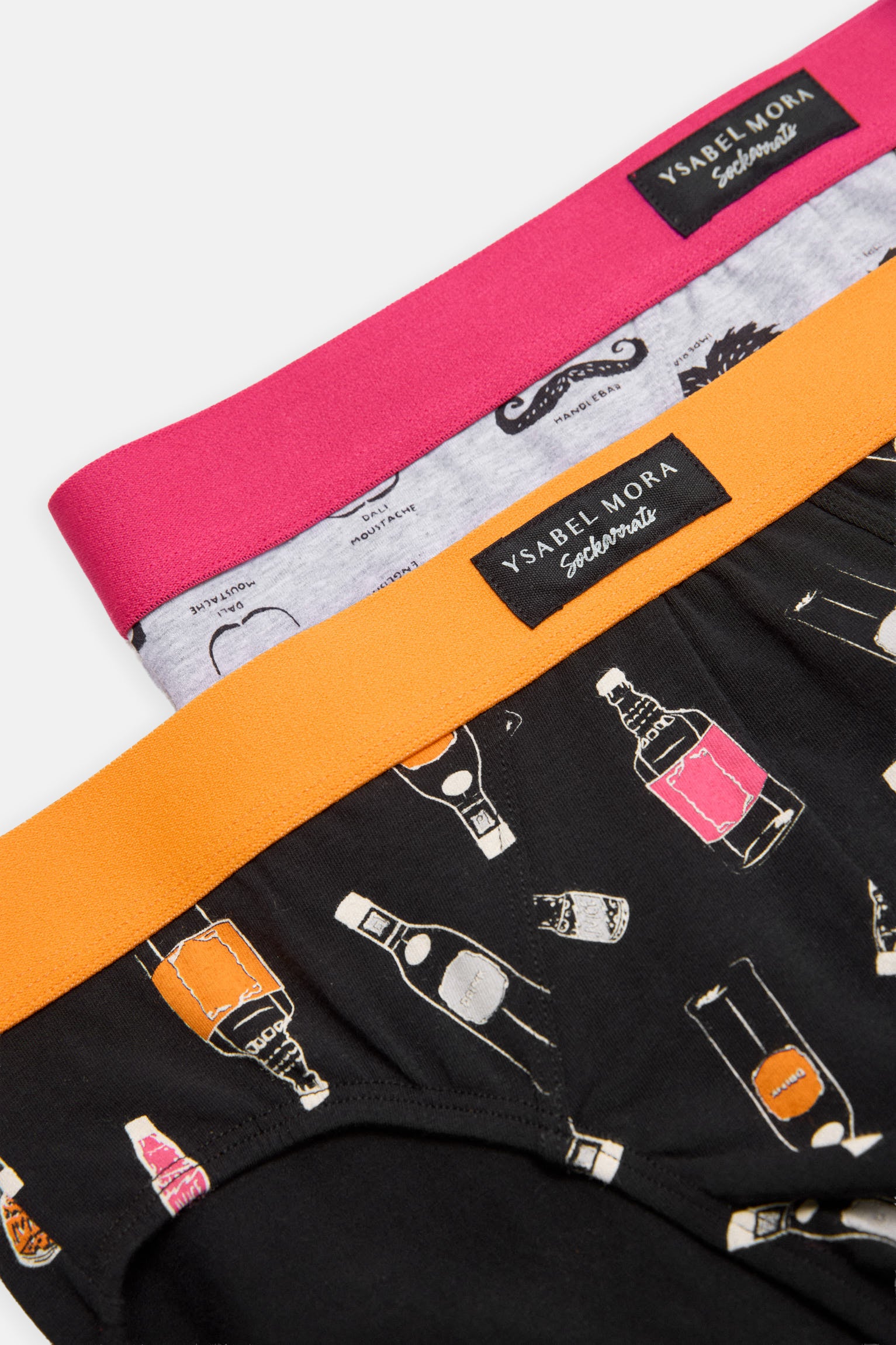 Lot de 2 slips imprimés Sockarrats