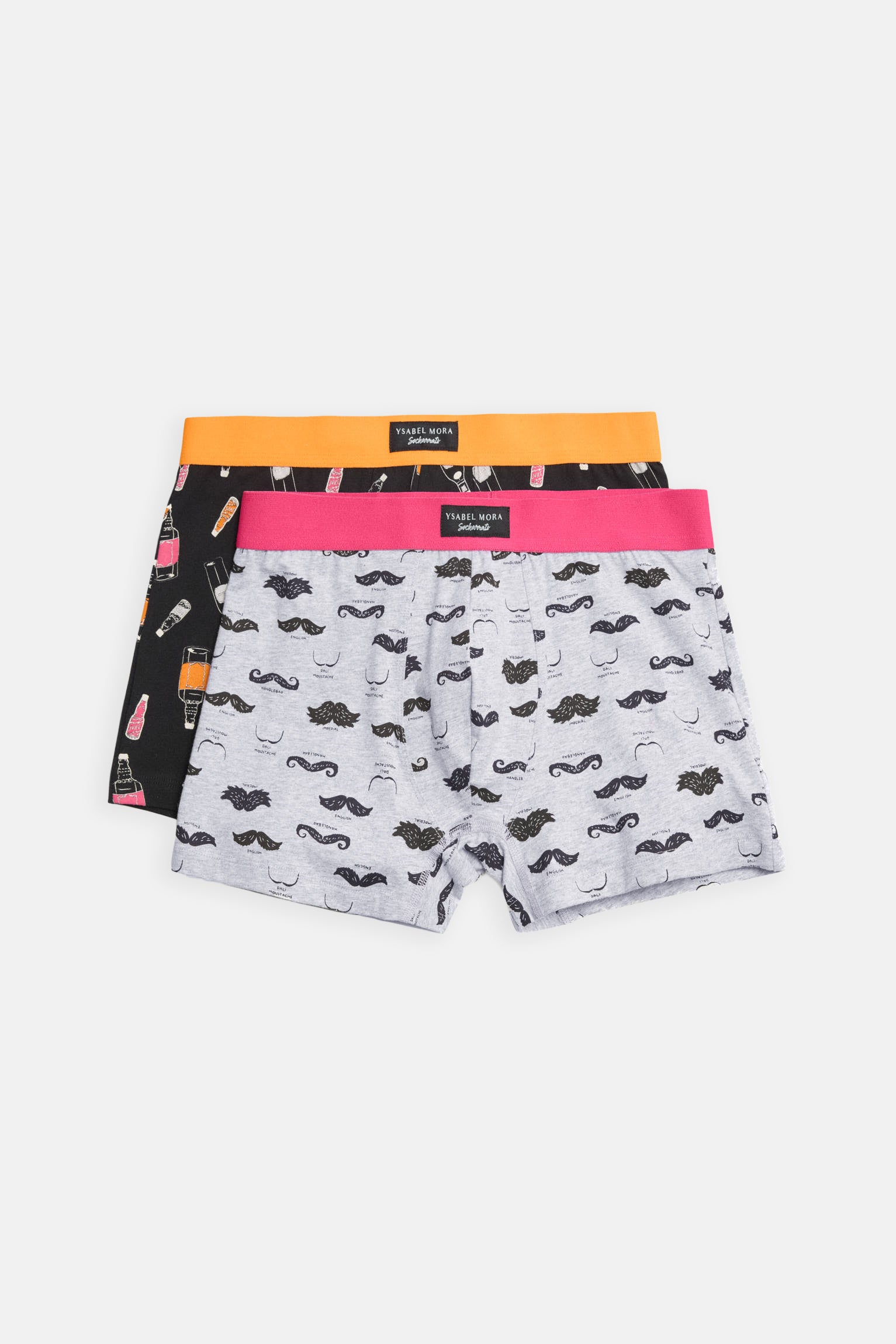 Pack de 2 boxers imprimés Sockarrats