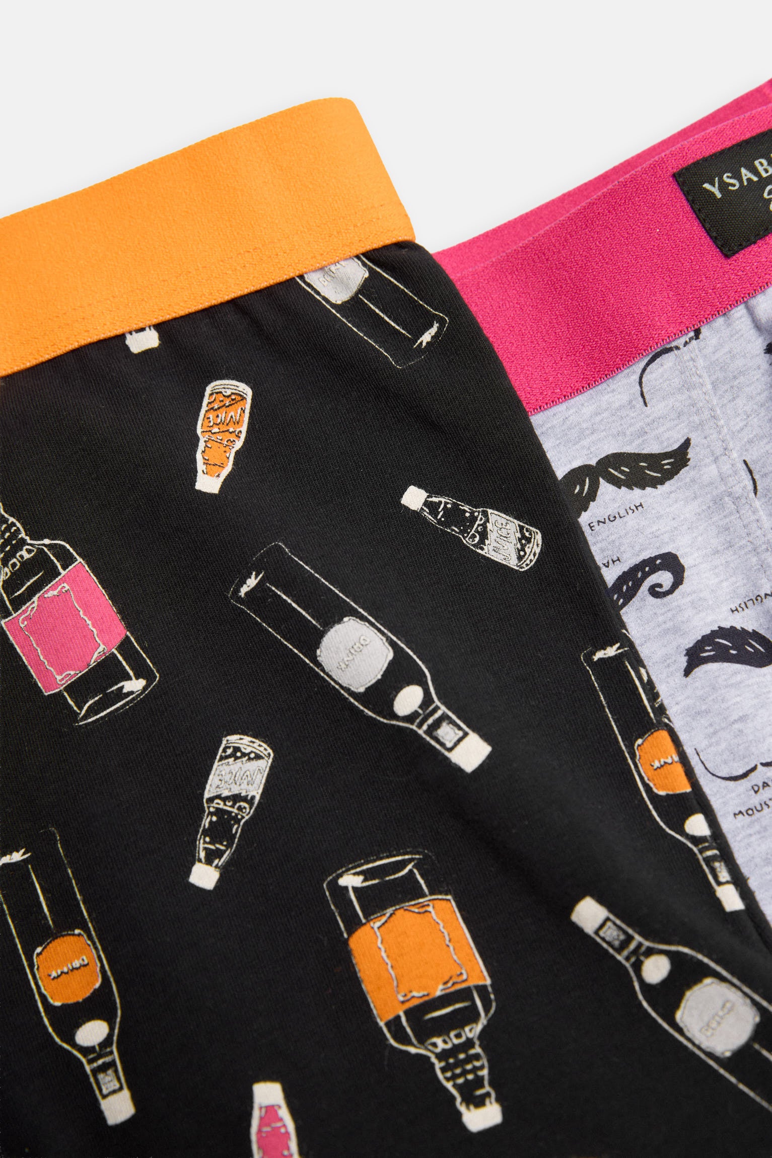Pack de 2 boxers imprimés Sockarrats