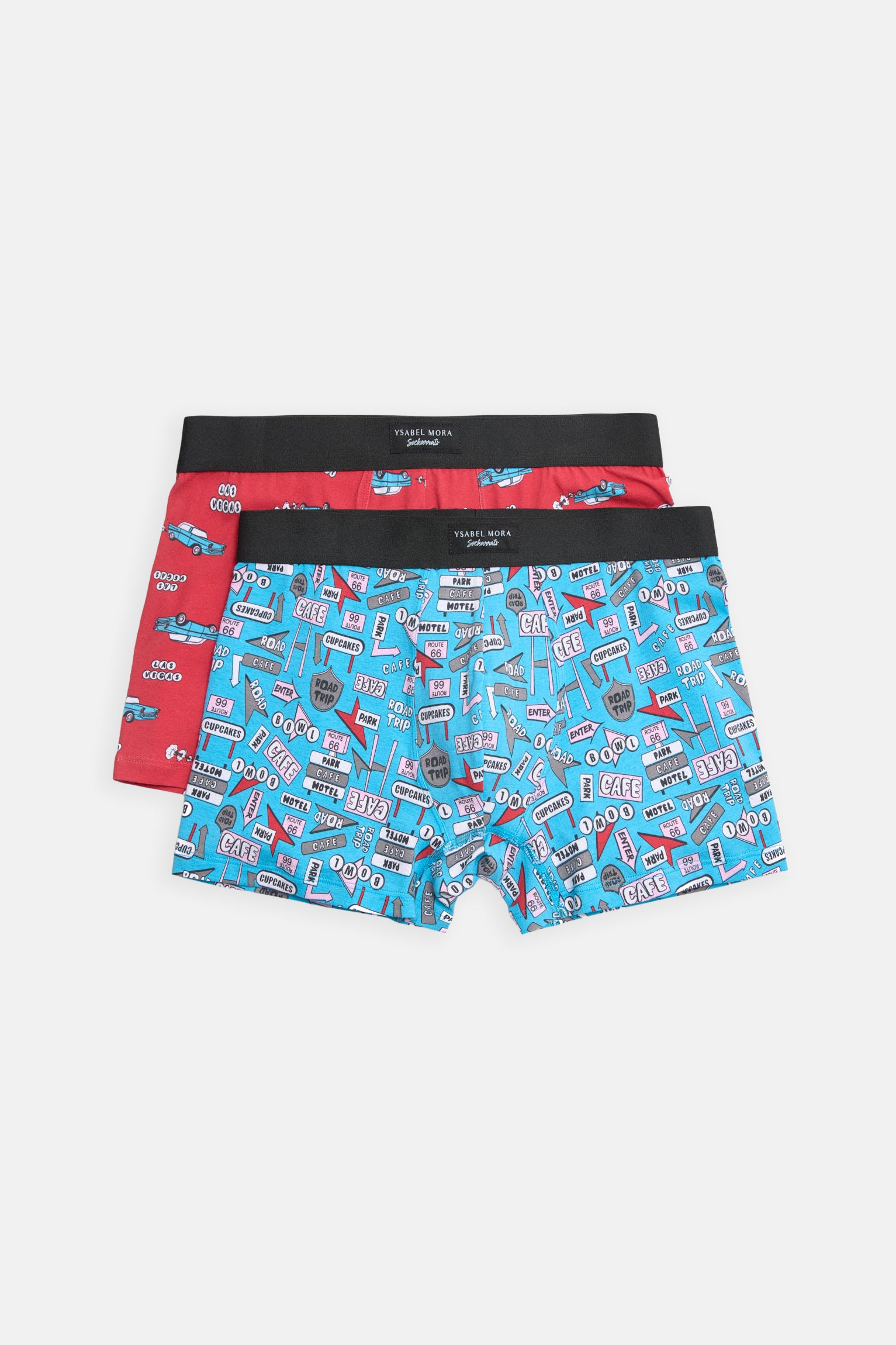 Pack de 2 boxers imprimé signal Sockarrats