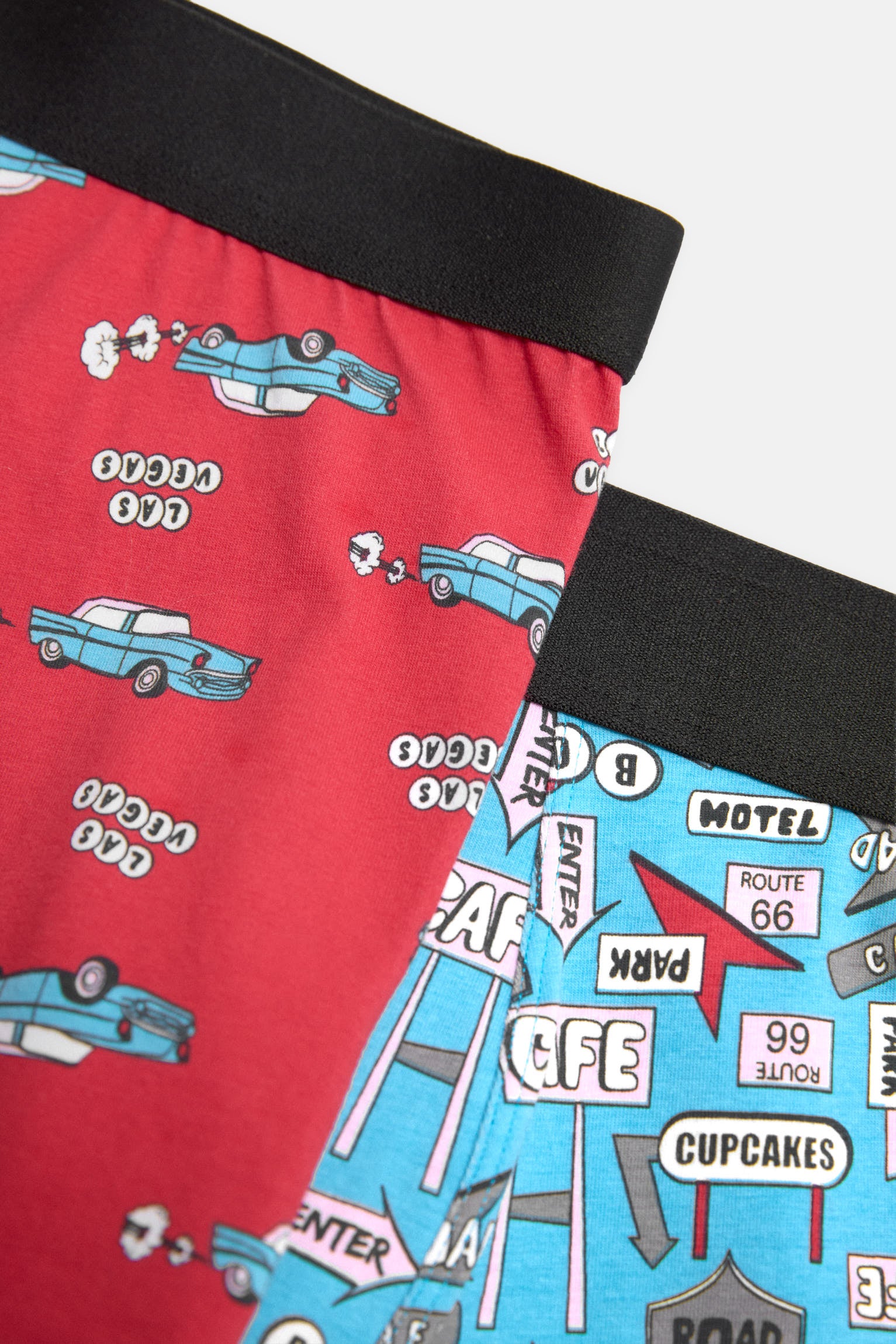 Pack de 2 boxers imprimé signal Sockarrats