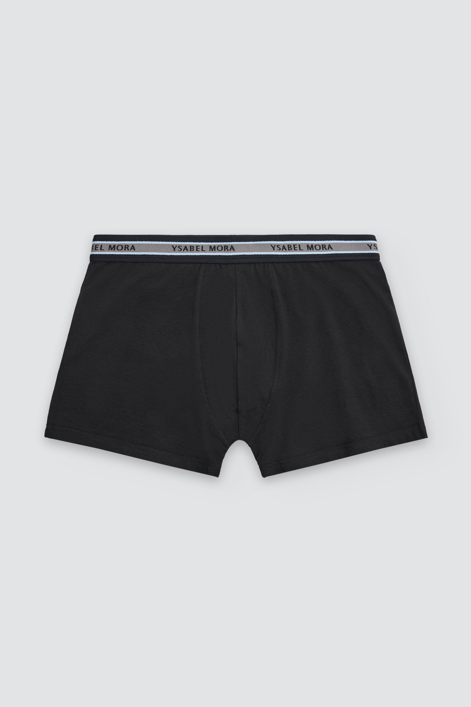 Lot de 3 boxers noirs basiques unis