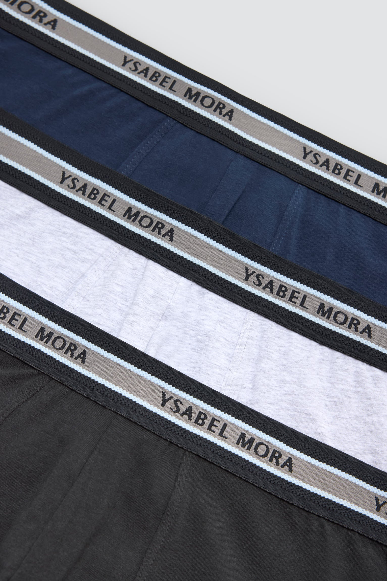 Lot de 3 boxers basiques unis