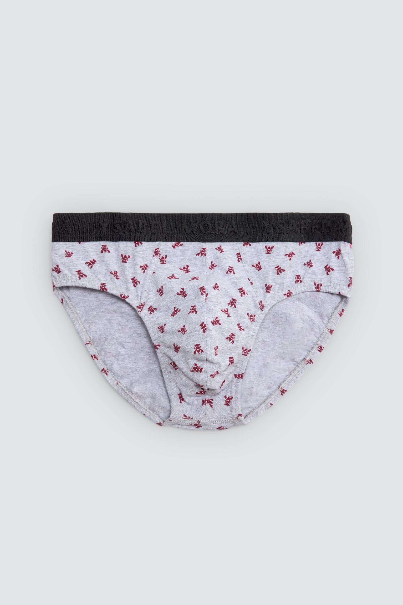 Lot de 6 slips à imprimé animal