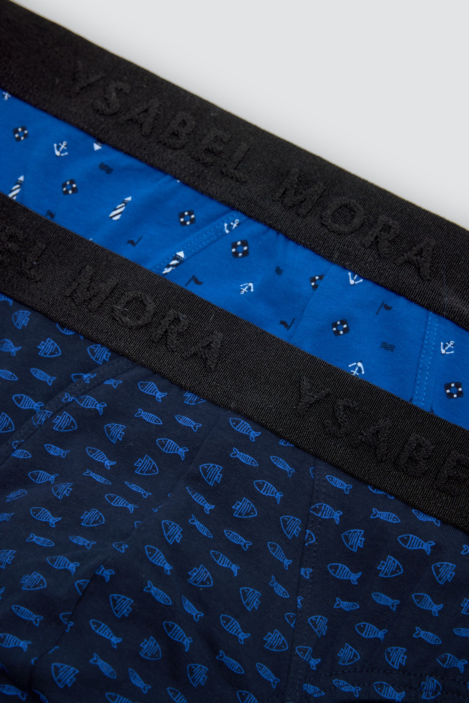 Lot de 6 slips à imprimé animal