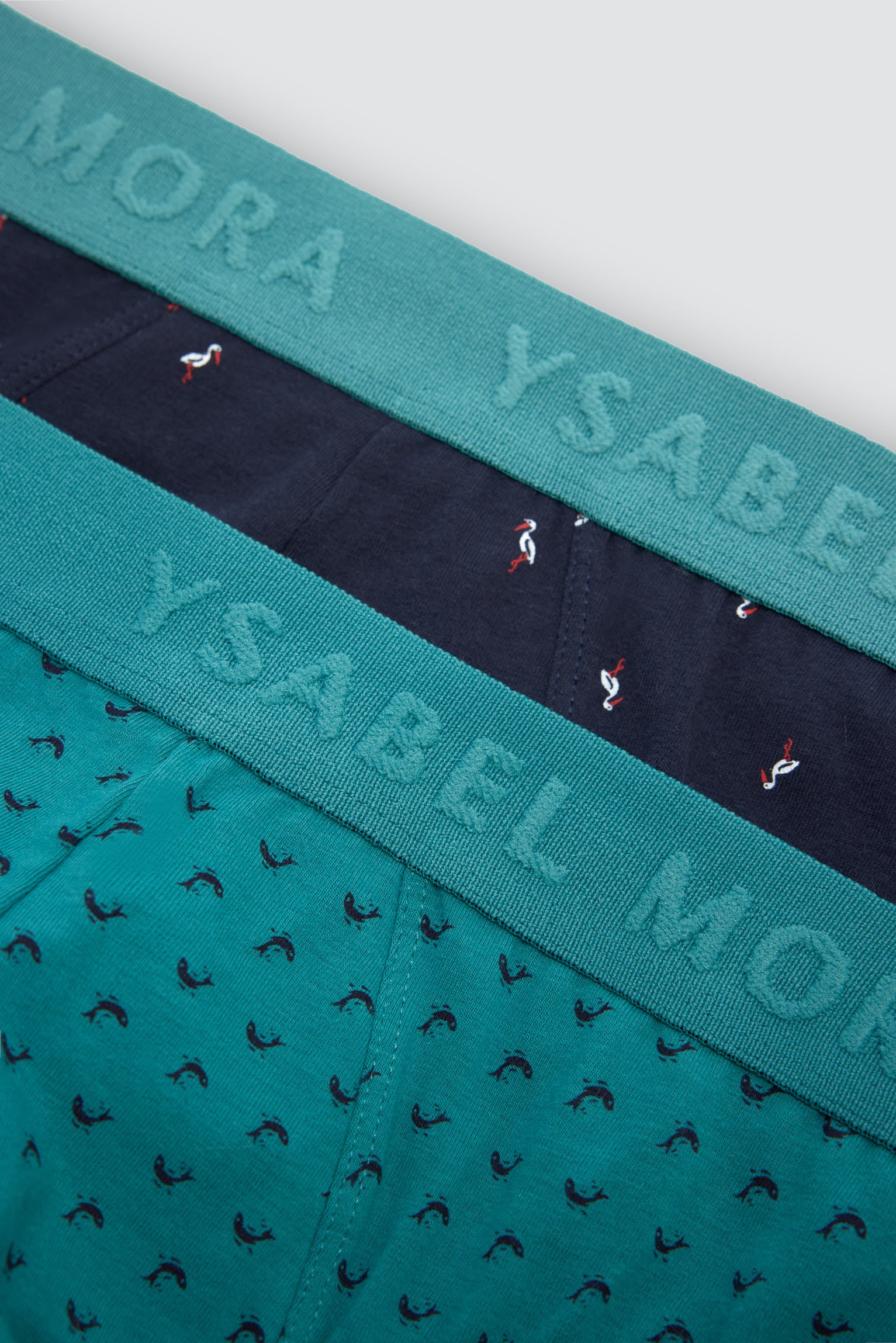 Lot de 6 slips à imprimé animal