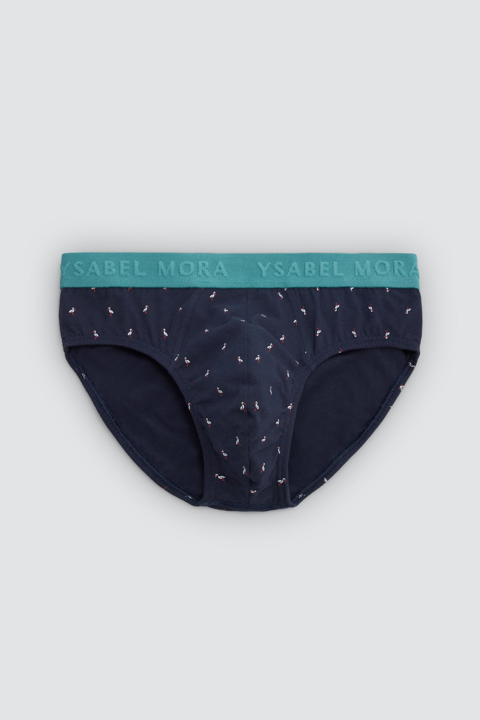 Lot de 6 slips à imprimé animal