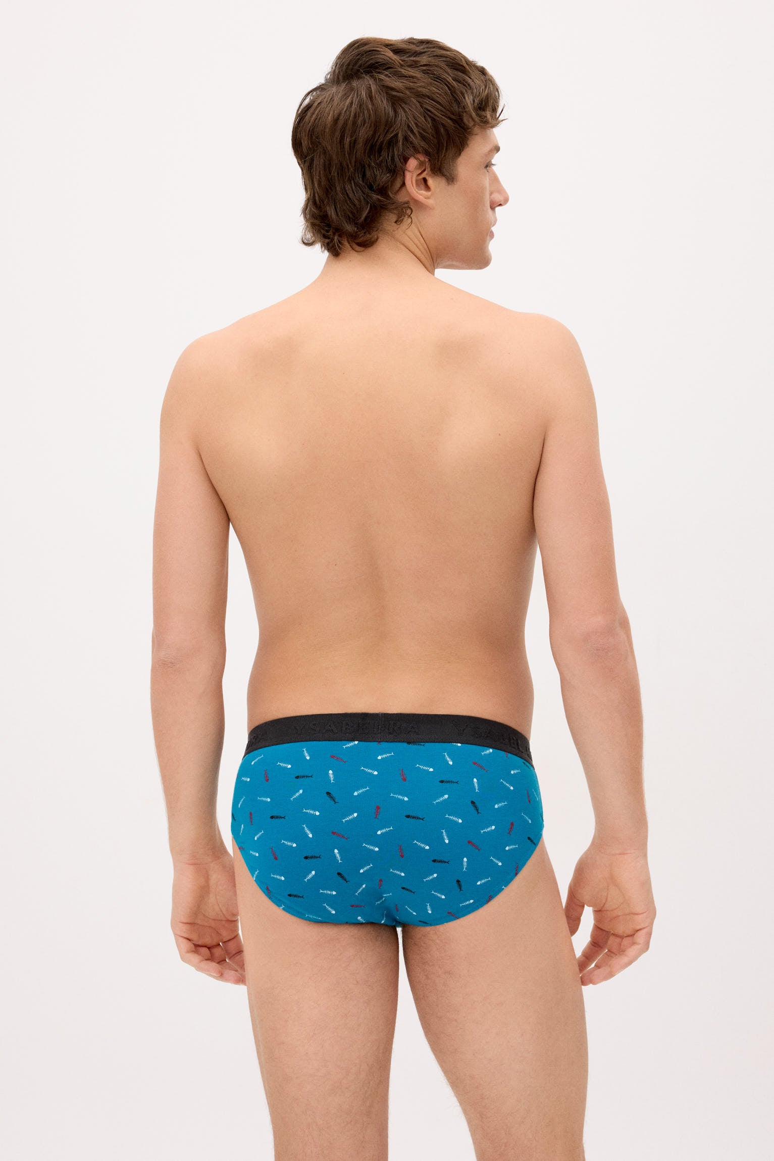 Lot de 6 slips à imprimé animal