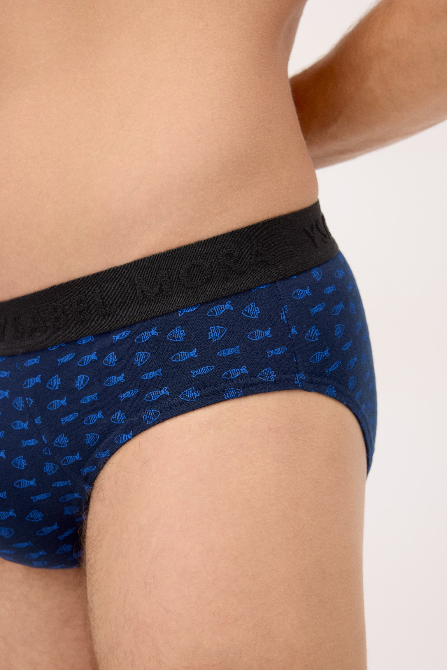 Lot de 6 slips à imprimé animal