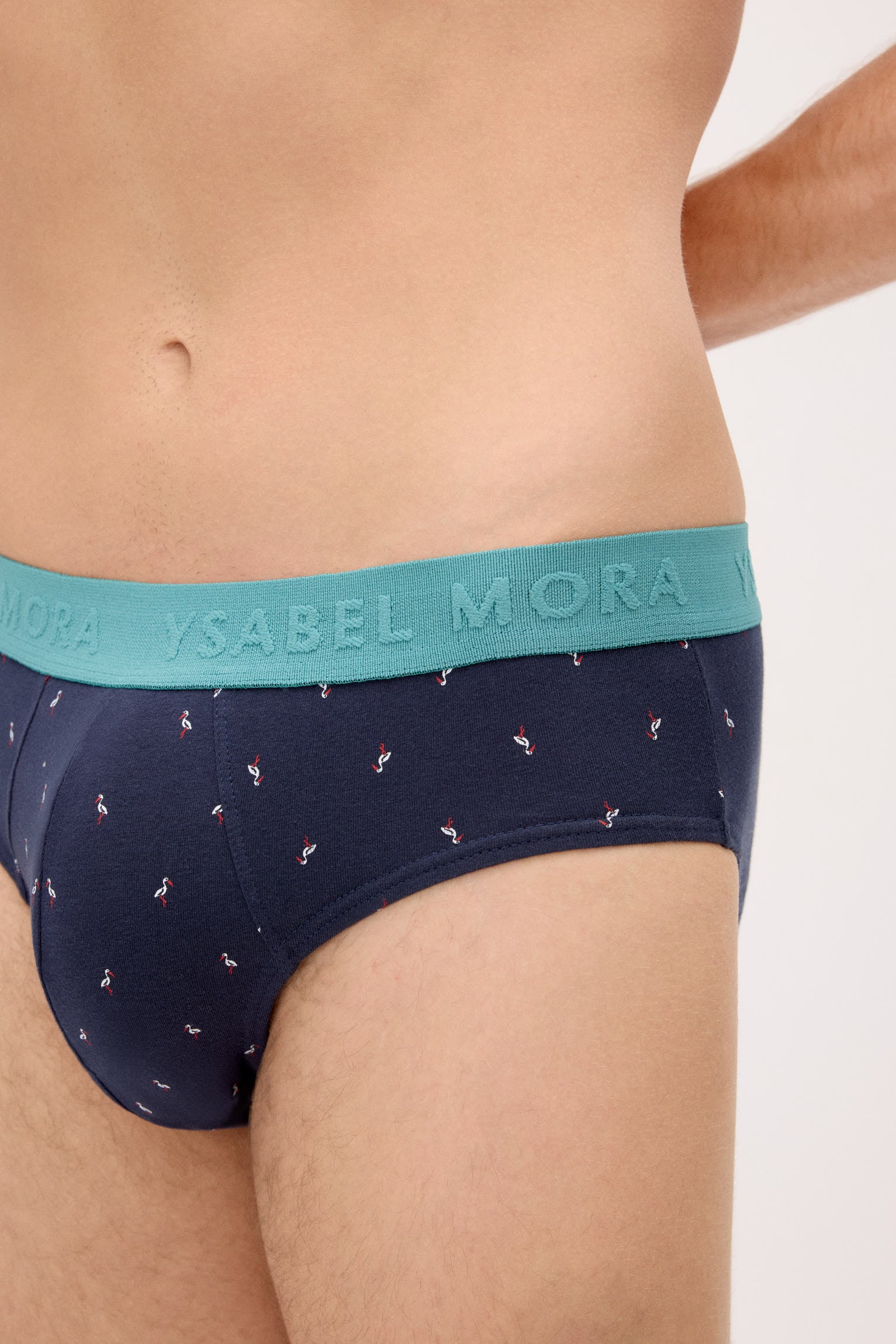 Lot de 6 slips à imprimé animal