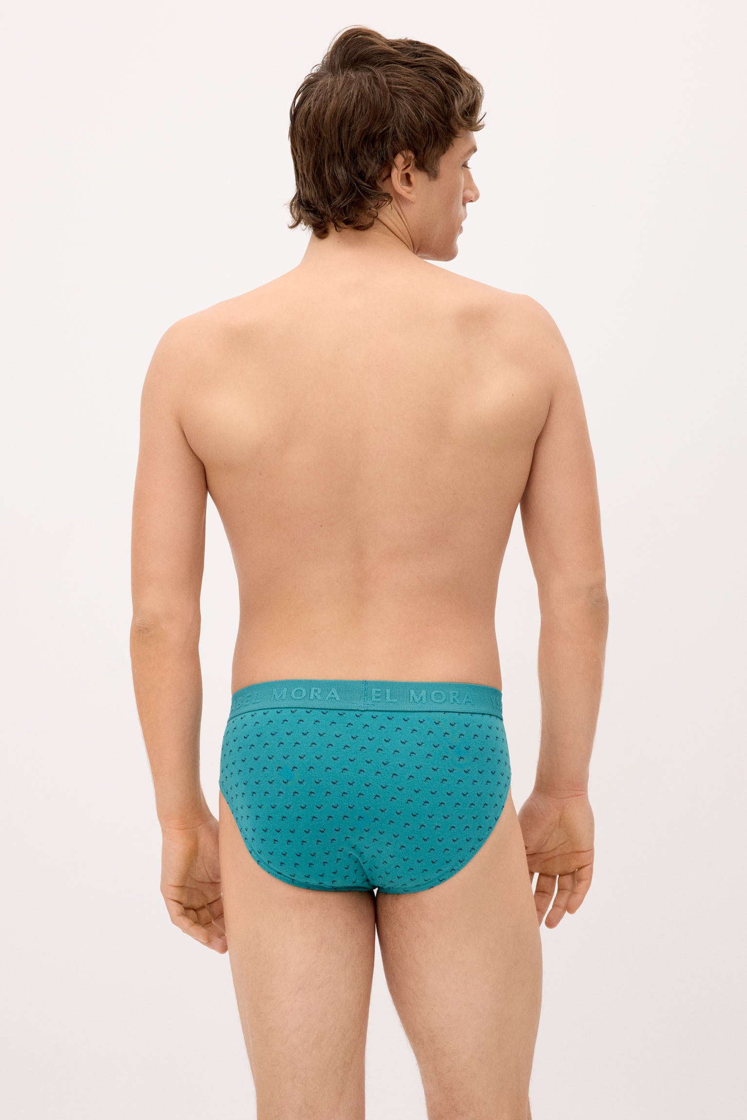 Lot de 6 slips à imprimé animal