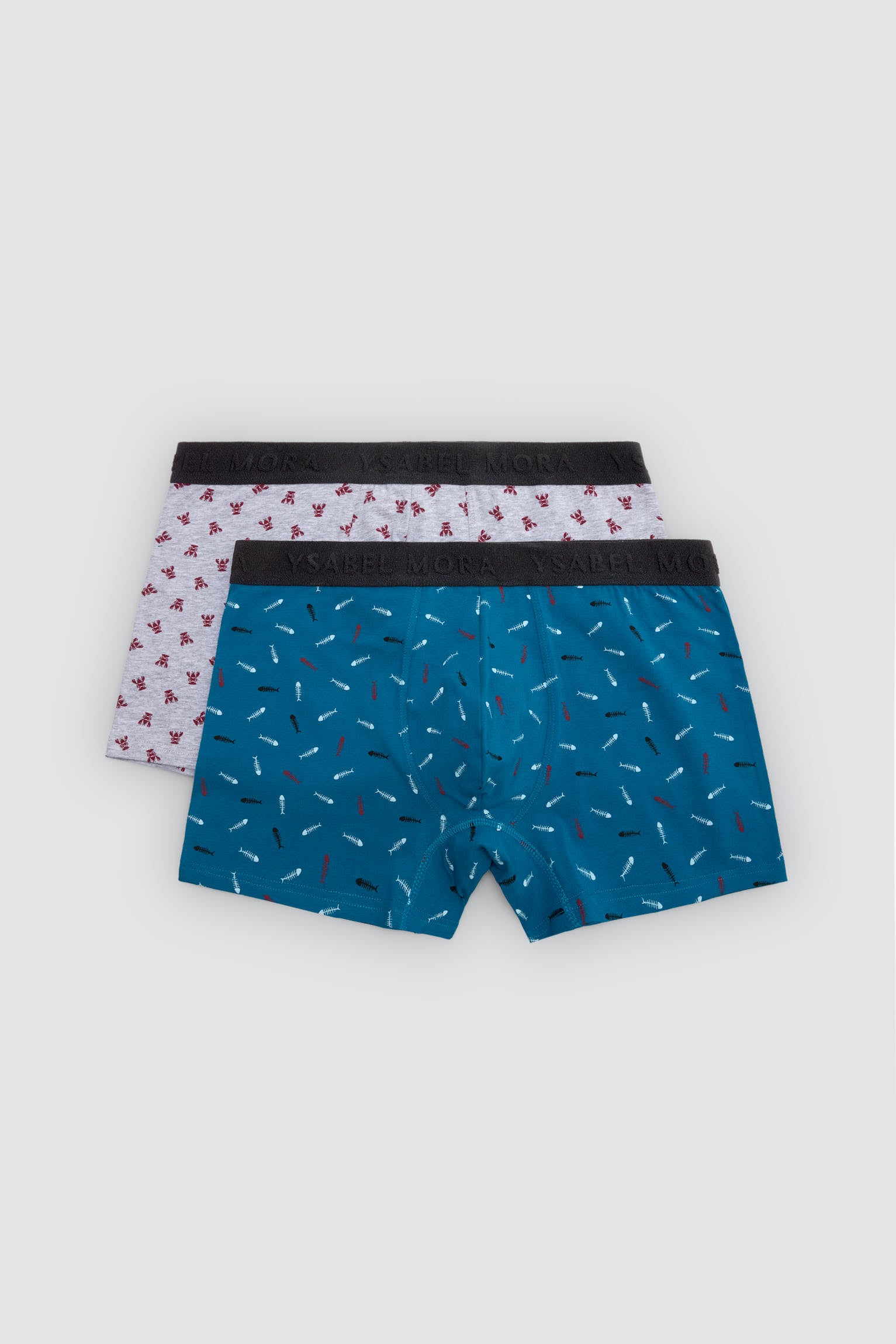 Lot de 6 boxers à motifs animaliers