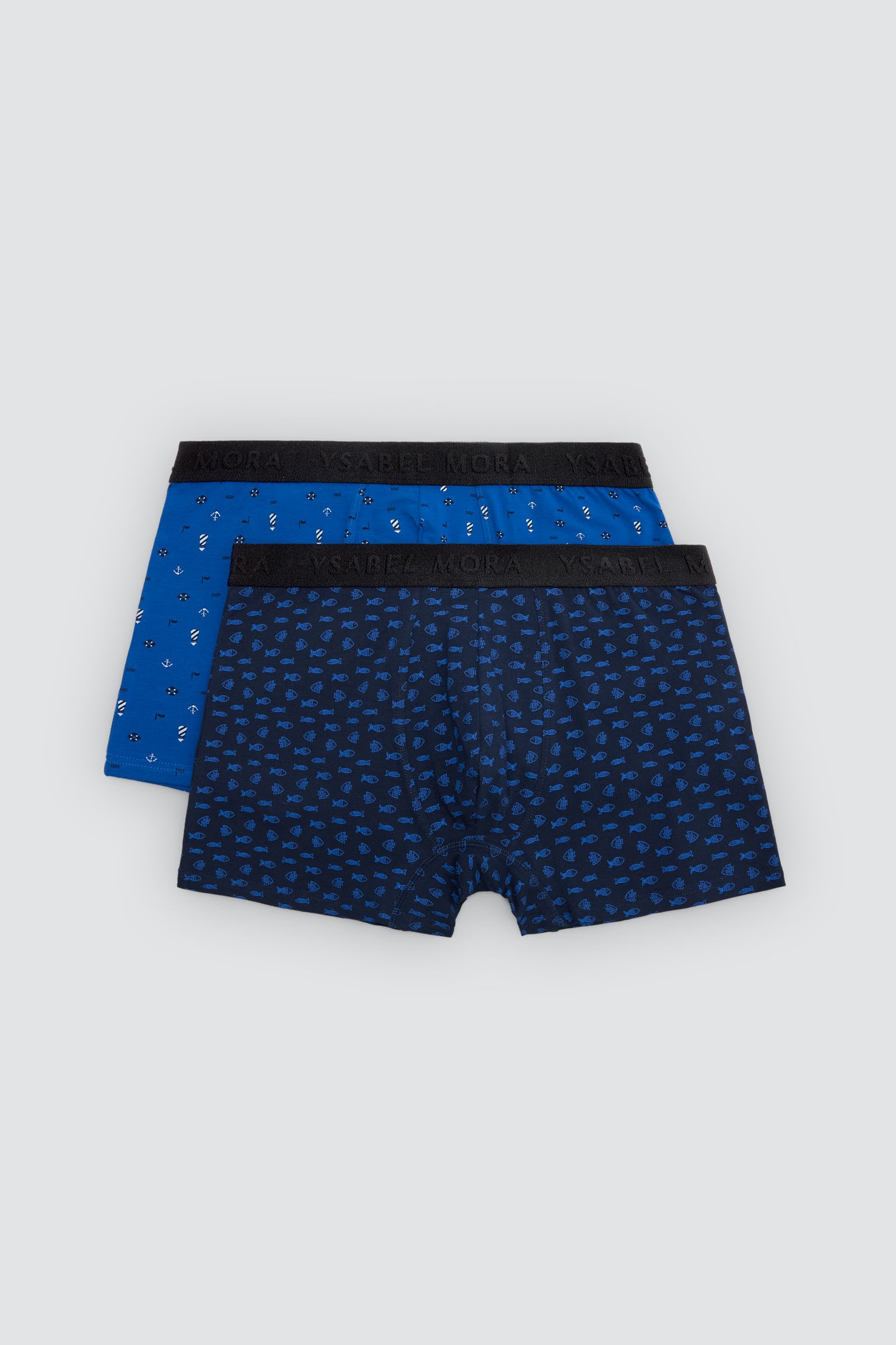 Lot de 6 boxers à motifs animaliers