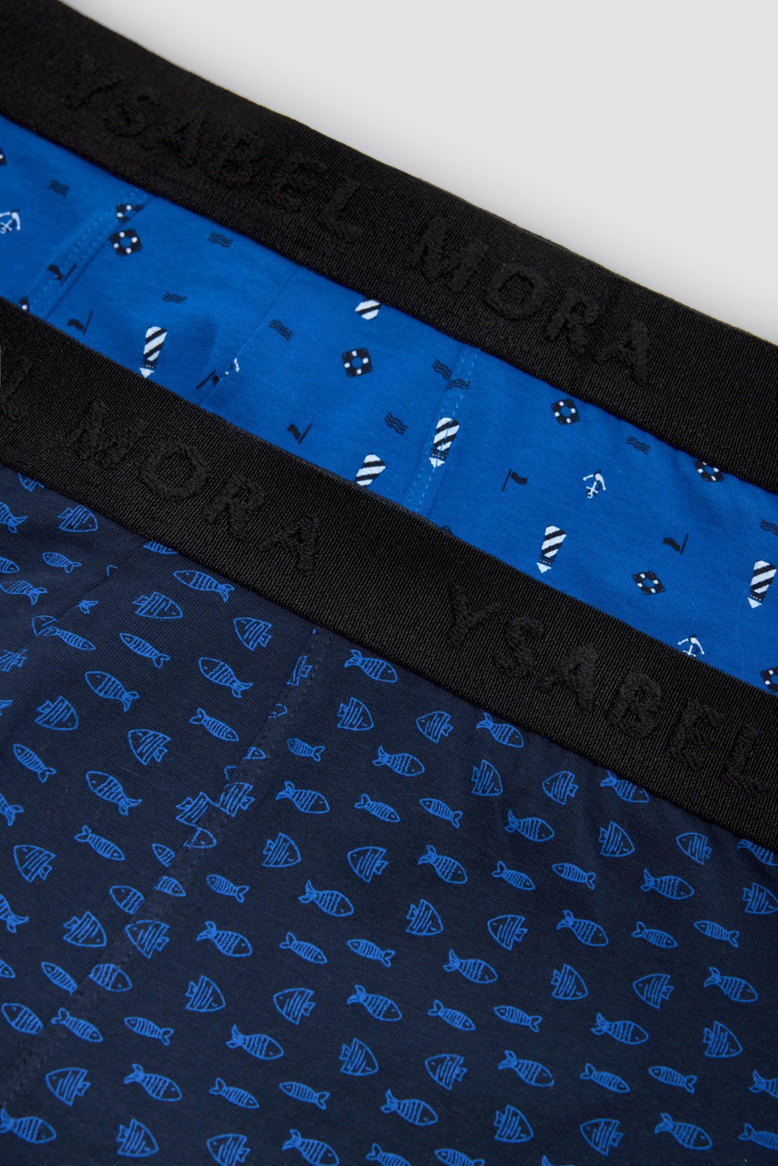 Lot de 6 boxers à motifs animaliers