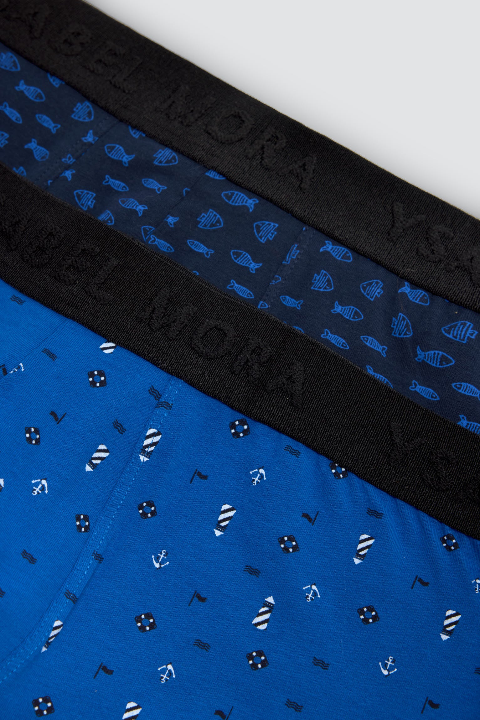 Lot de 6 boxers à motifs animaliers