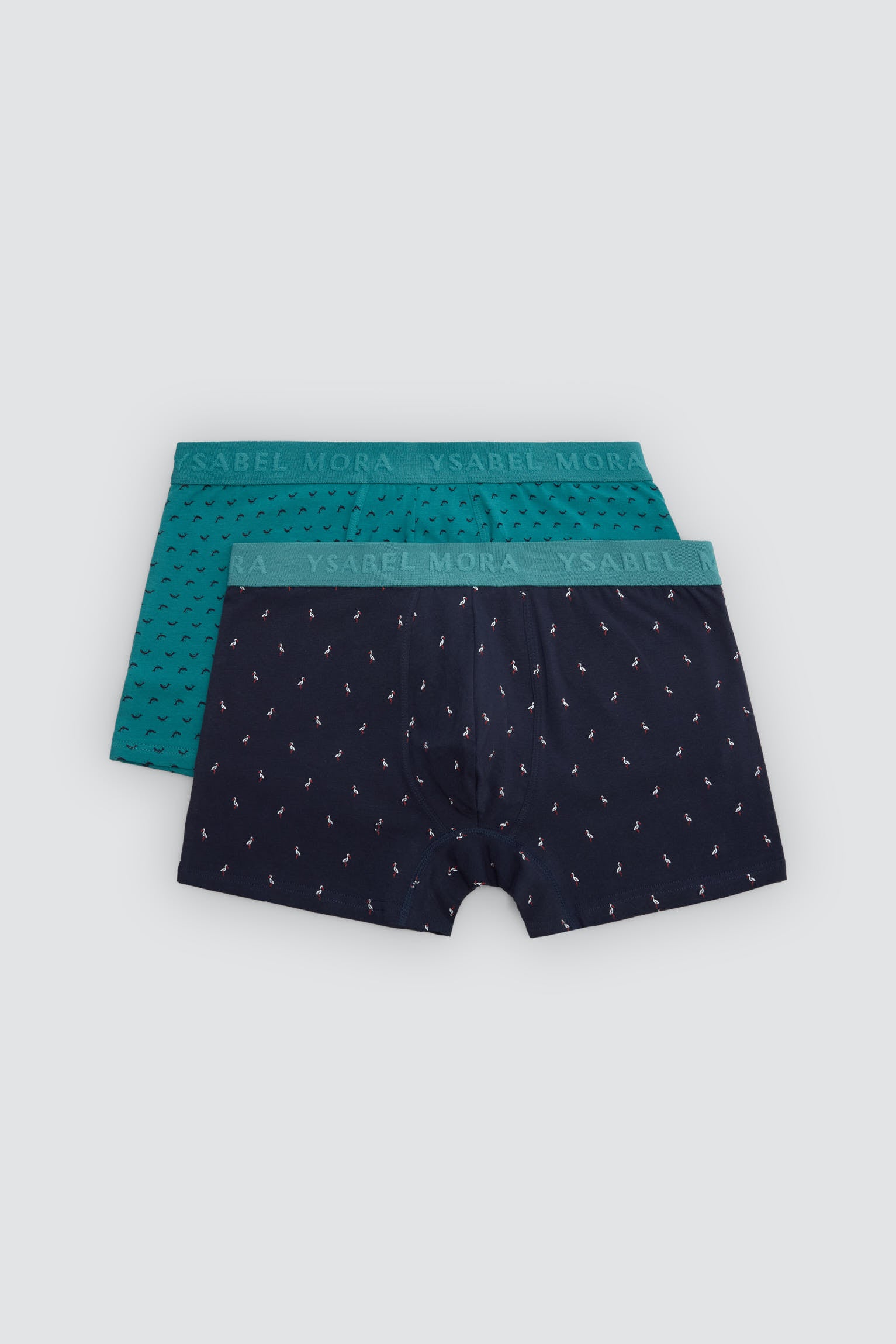 Lot de 6 boxers à motifs animaliers