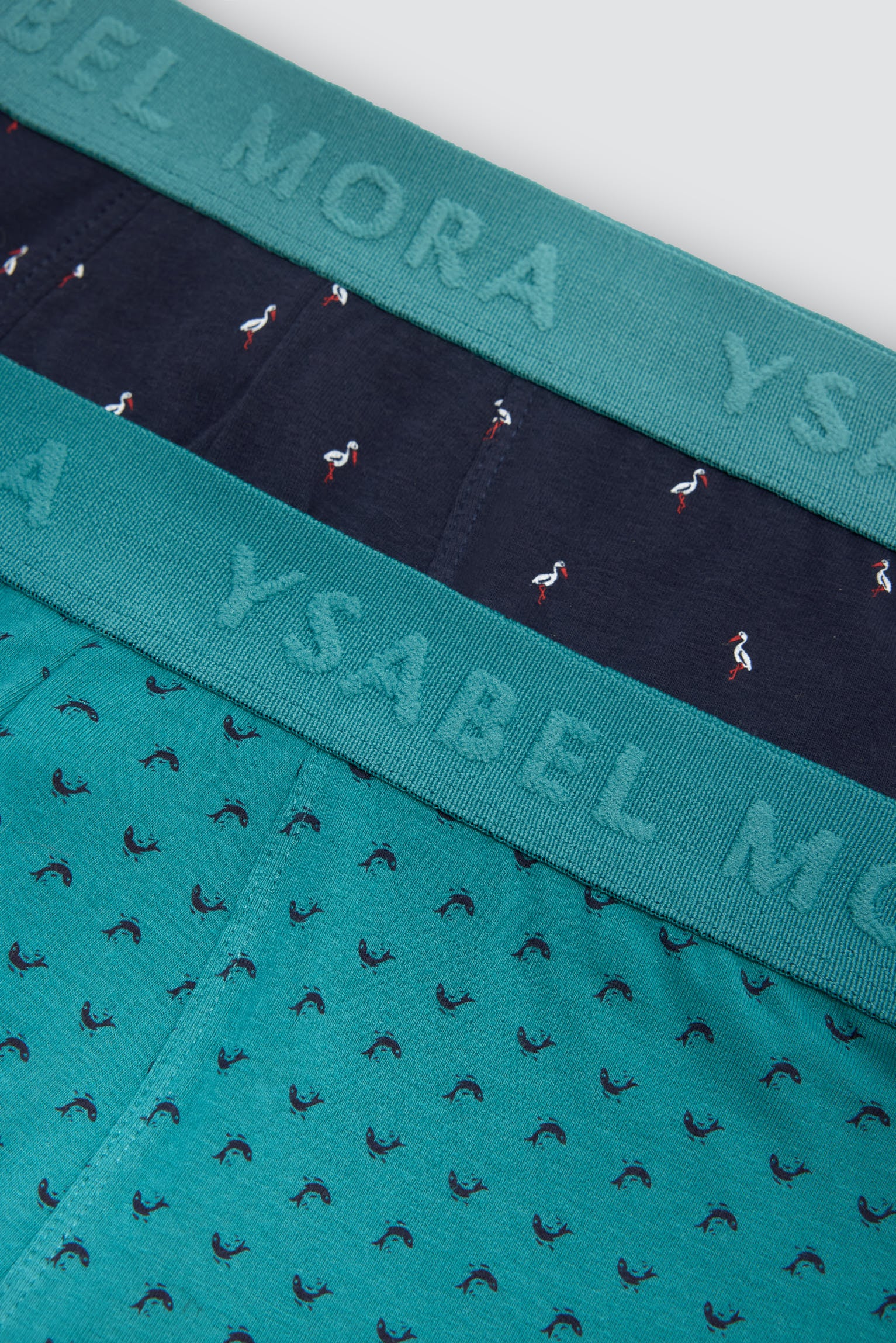 Lot de 6 boxers à motifs animaliers