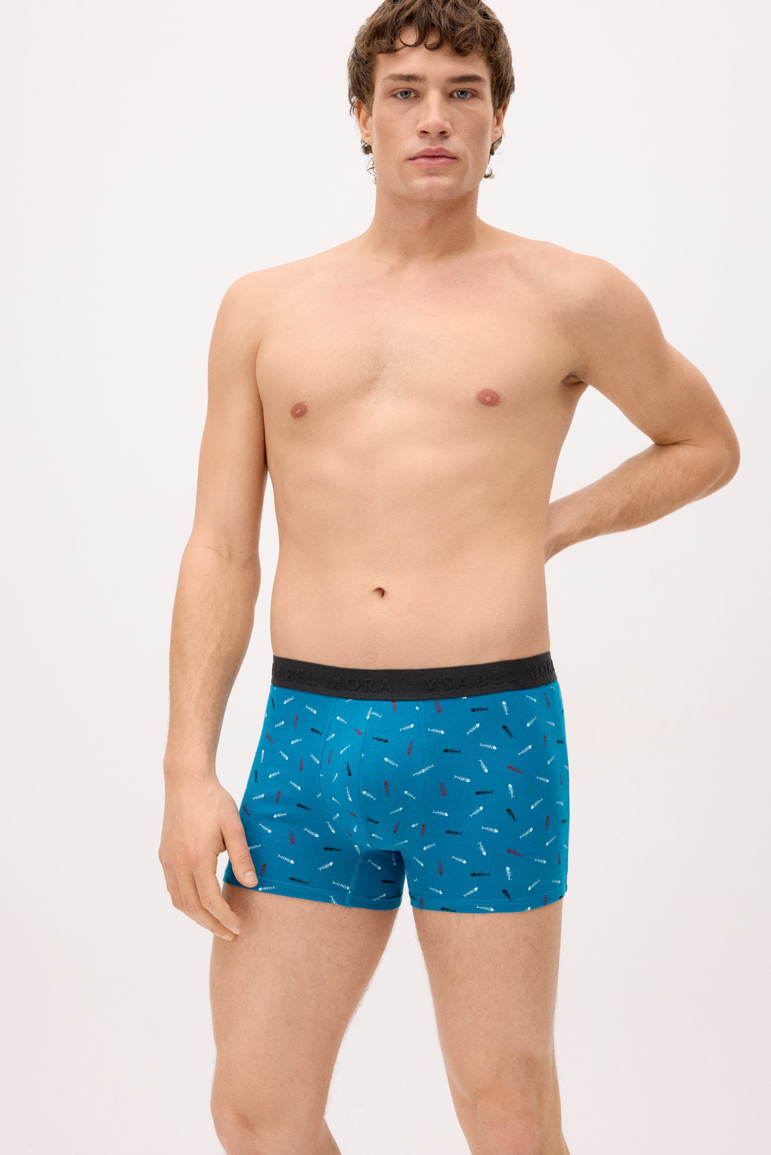 Lot de 6 boxers à motifs animaliers