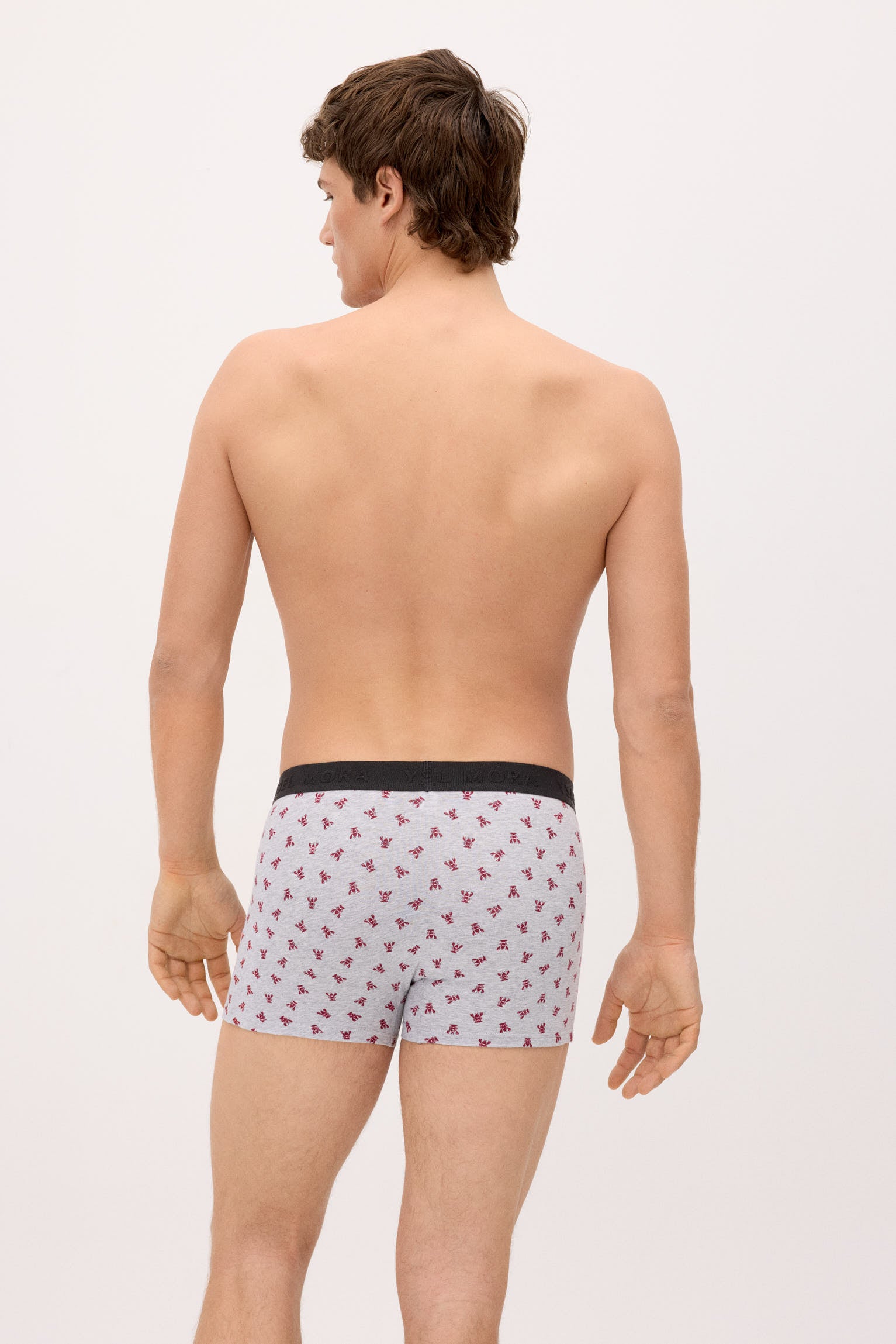 Lot de 6 boxers à motifs animaliers